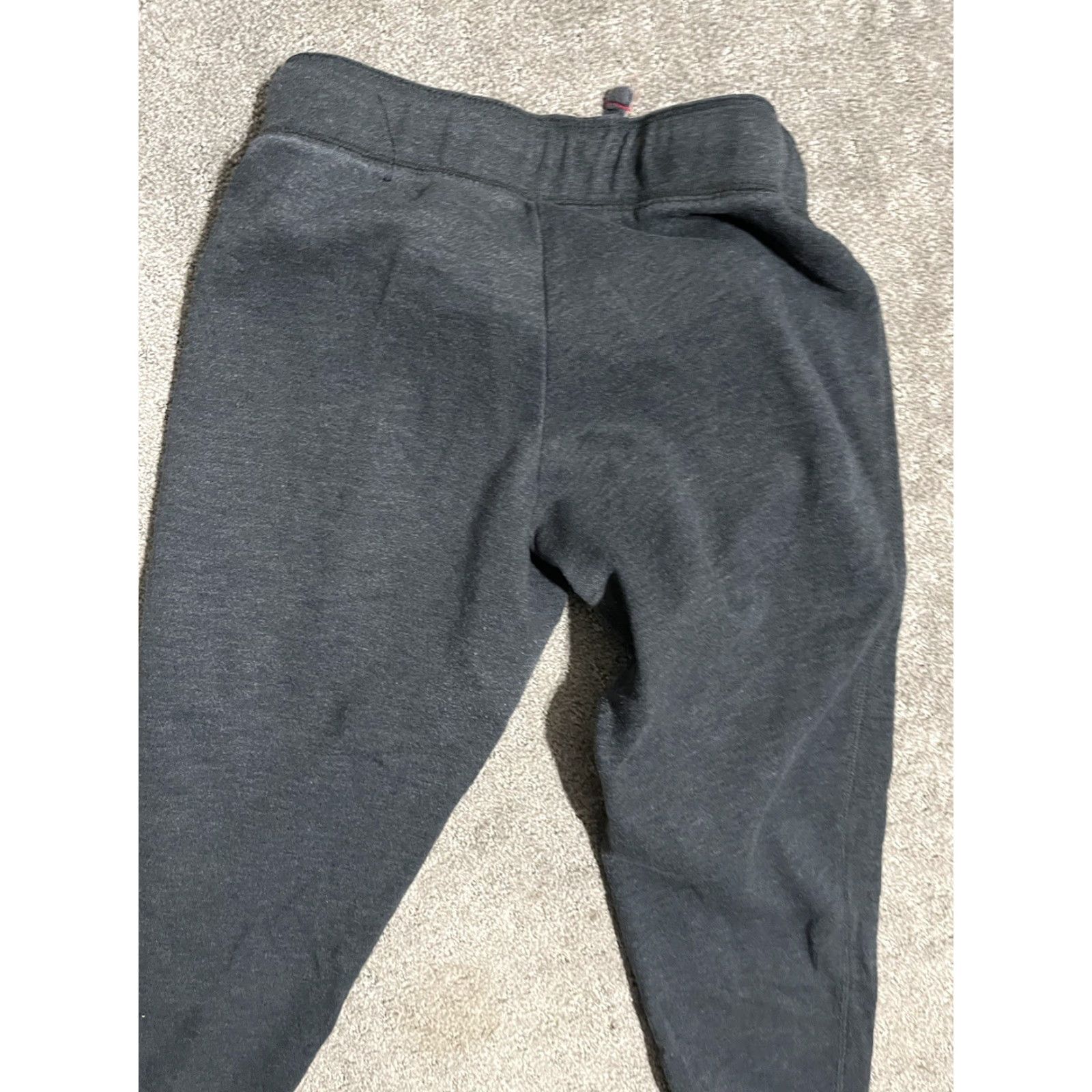 Vintage Aeropostale Women's Sweatpants XS Dark Gray Elastic Waist Size 26" / US 2 / IT 38 - 4 Thumbnail