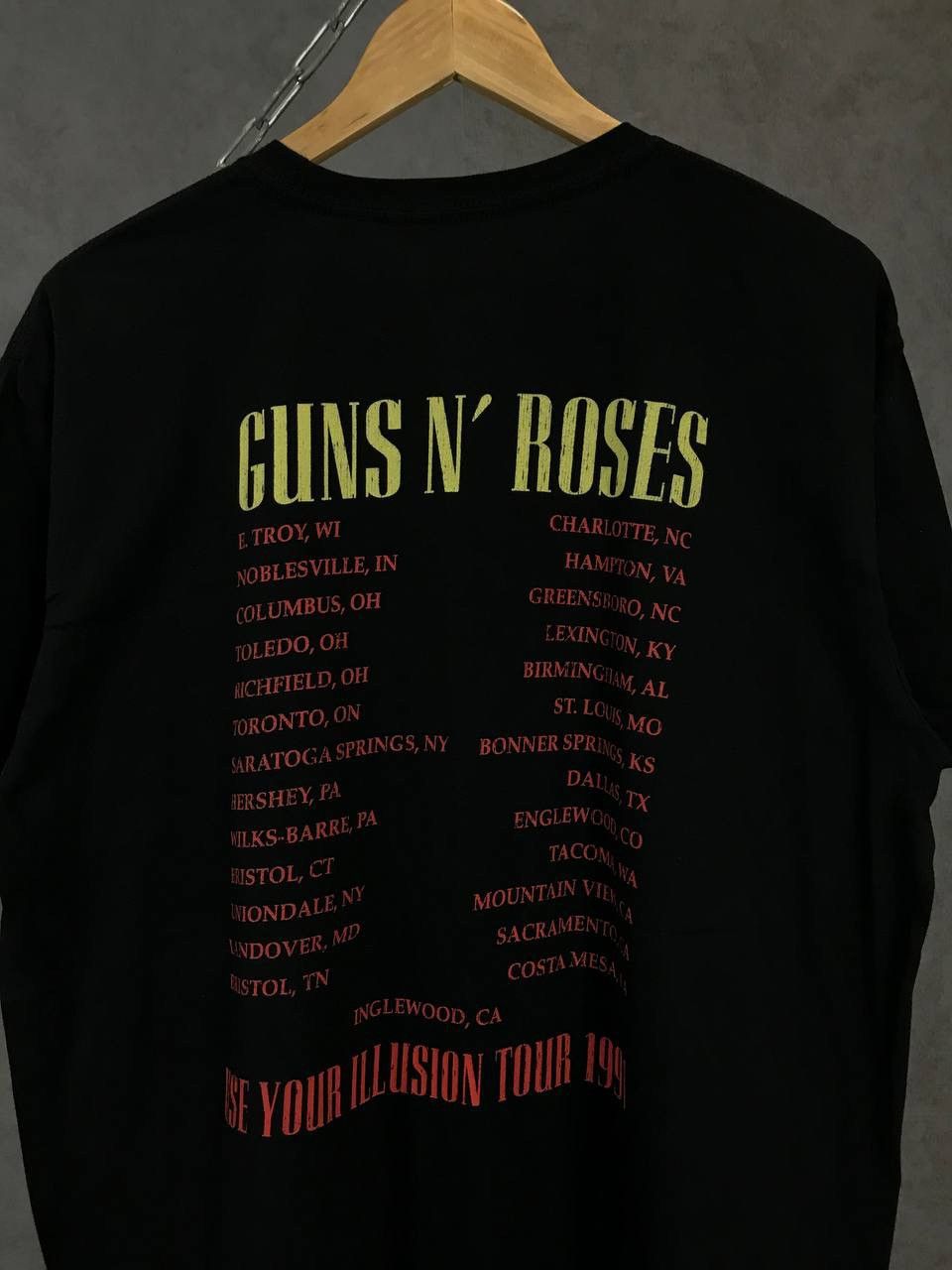 Band Tees × Guns N' Roses × Vintage Guns N Roses vintage rock band tee Size US L / EU 52-54 / 3 - 6 Thumbnail