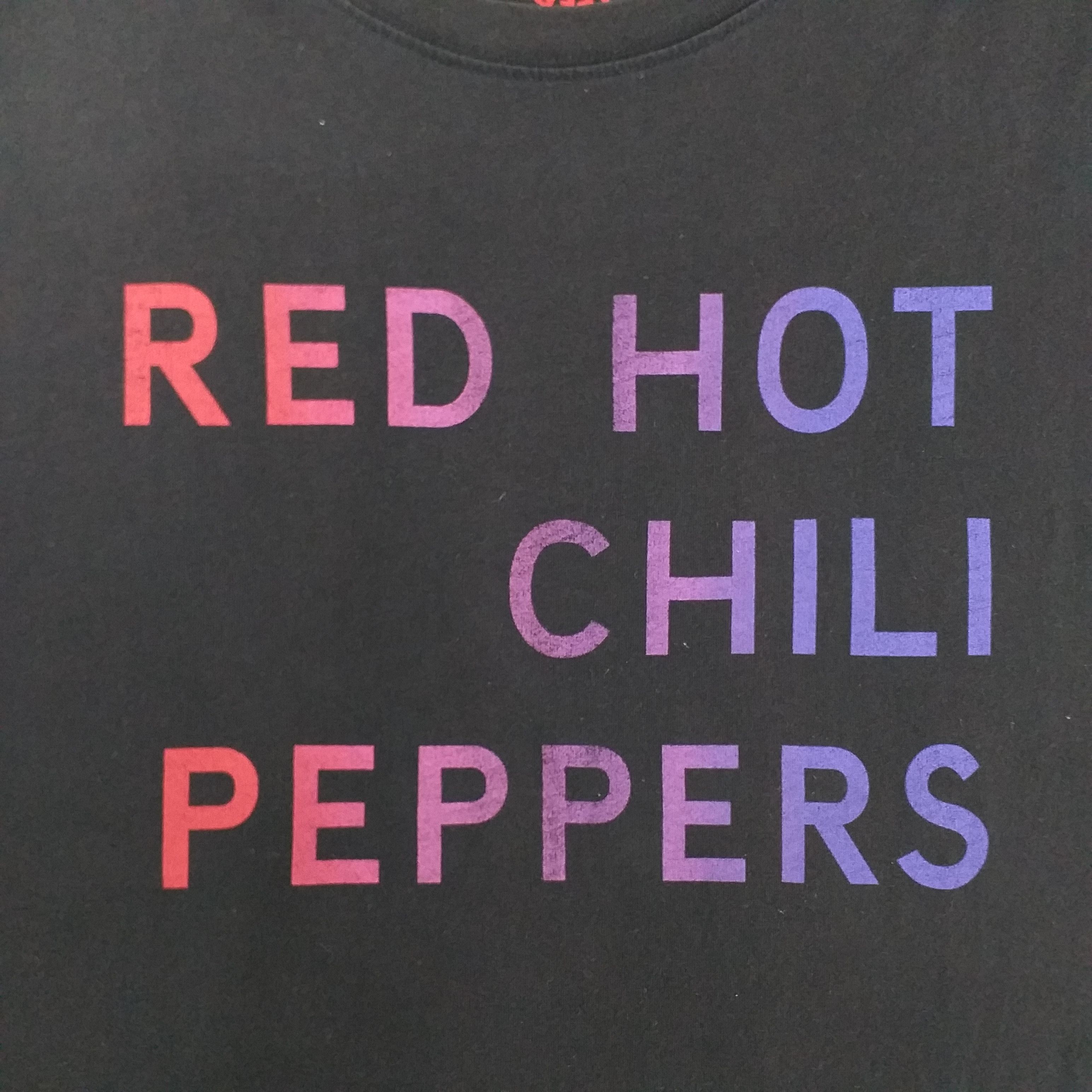 Band Tees Red Hot Chili Peppers Band Large Tee -F091 Size US L / EU 52-54 / 3 - 3 Thumbnail