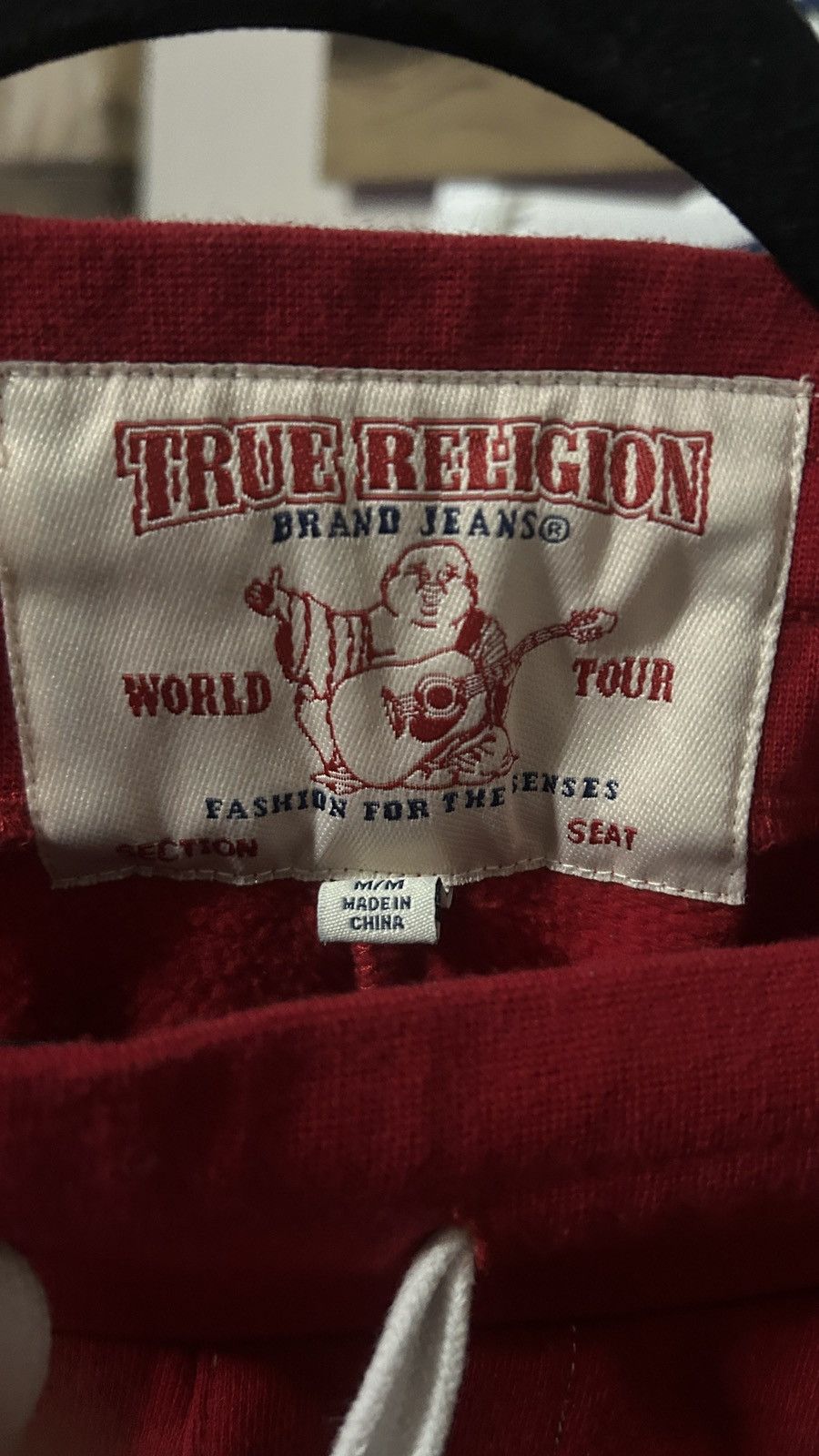 True Religion × Vintage VINTAGE TRUE RELIGION WORLD TOUR SWEATS Size US 34 / EU 50 - 4 Thumbnail
