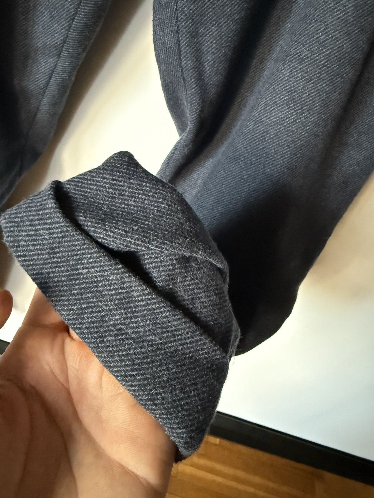 Armani Armani Wool Trousers Size US 33 - 4 Thumbnail