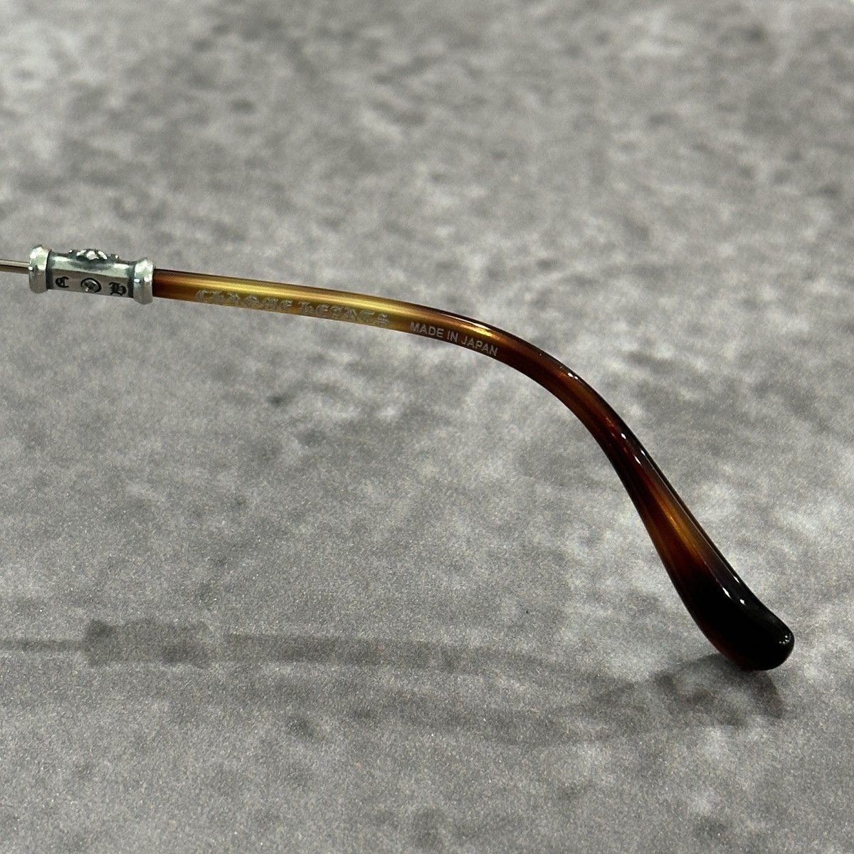 Chrome Hearts CHROME HEARTS BUBBA - A GOLD PLATED EYEGLASSES Size ONE SIZE - 5 Thumbnail