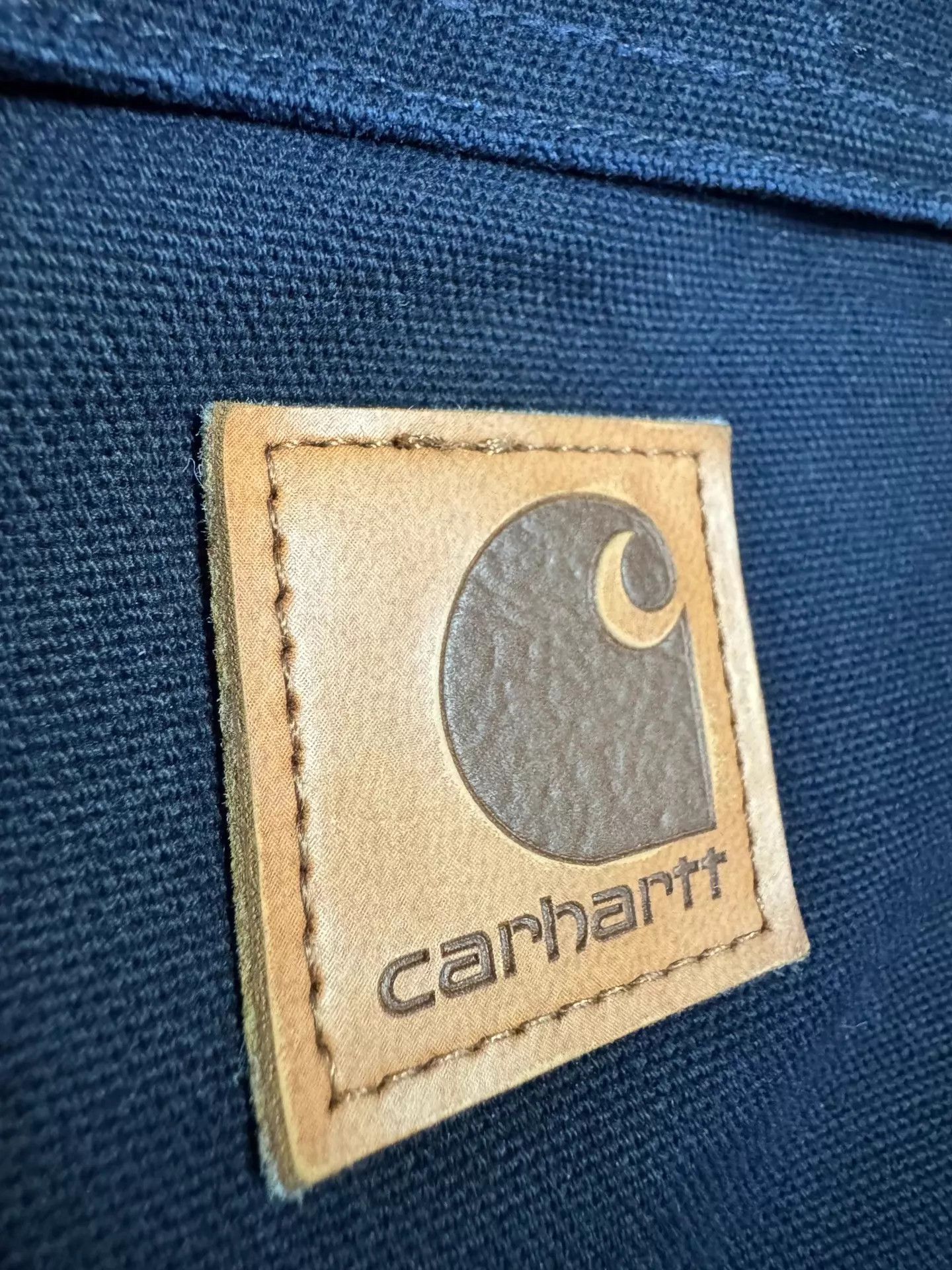 Carhartt Carhartt Vintage C26 MDT Midnight Blue Washed Coat S Size US S / EU 44-46 / 1 - 6 Thumbnail