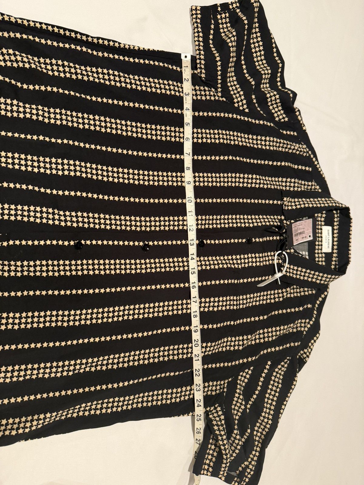Saint Laurent Paris Saint Laurent men star print shirt. 44/17.5/XXL. $890 Size US XXL / EU 58 / 5 - 5 Thumbnail