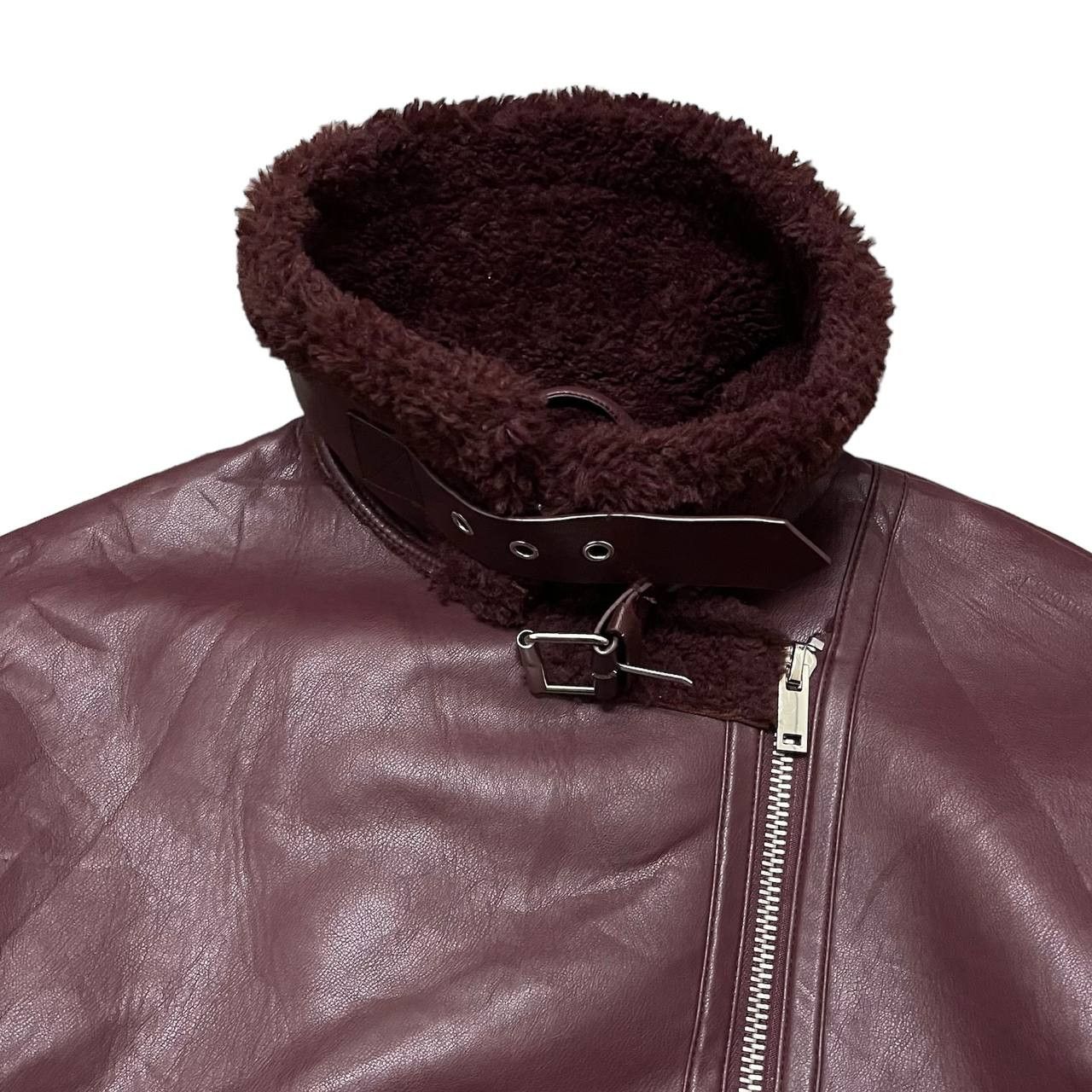 Zara Zara Shearling Jacket Size XS / US 0-2 / IT 36-38 - 6 Thumbnail