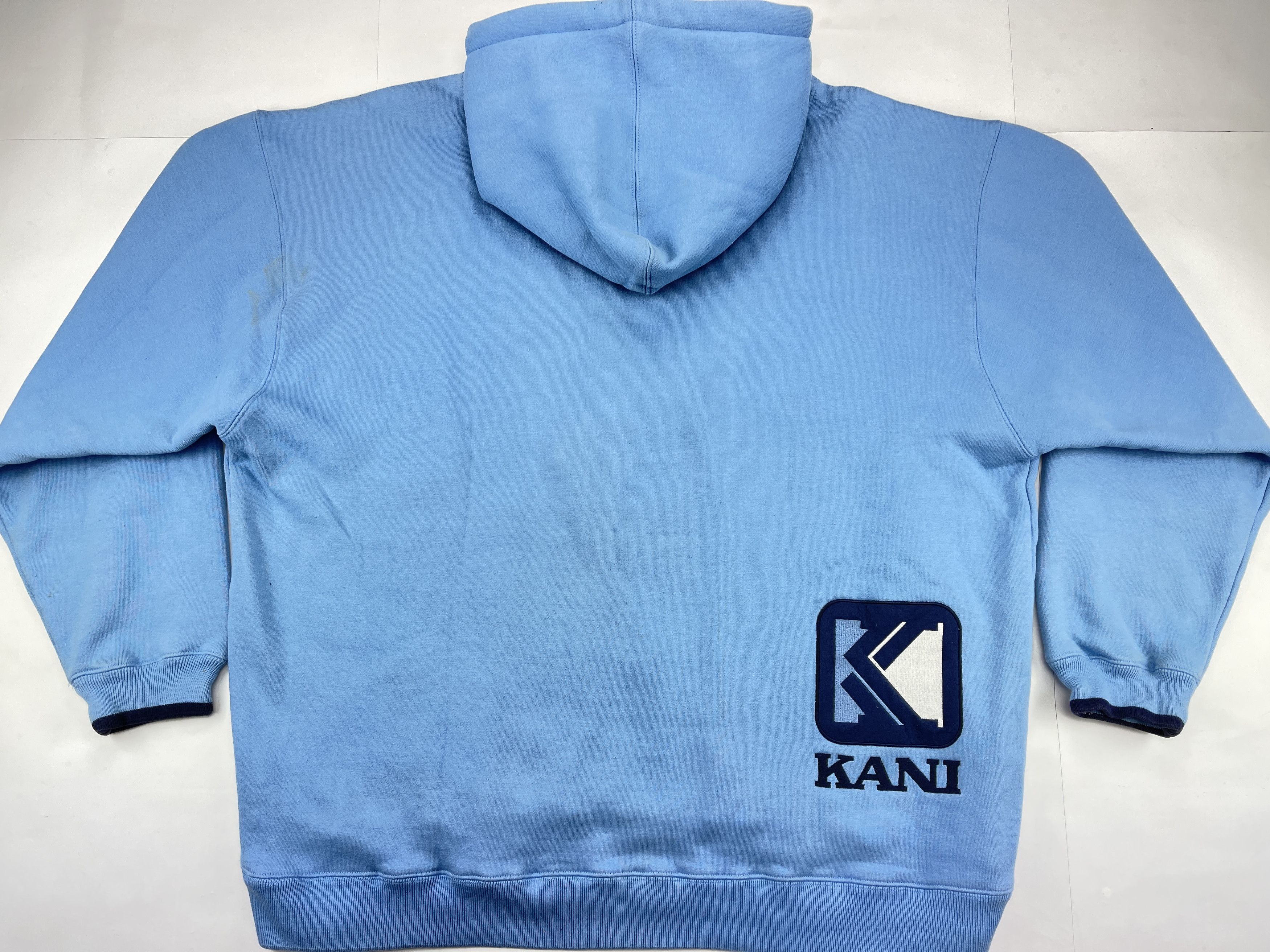 Karl Kani KARL KANI hoodie, Kani, vintage hip-hop sweatshirt, 90s XXL Size US XXL / EU 58 / 5 - 13 Thumbnail