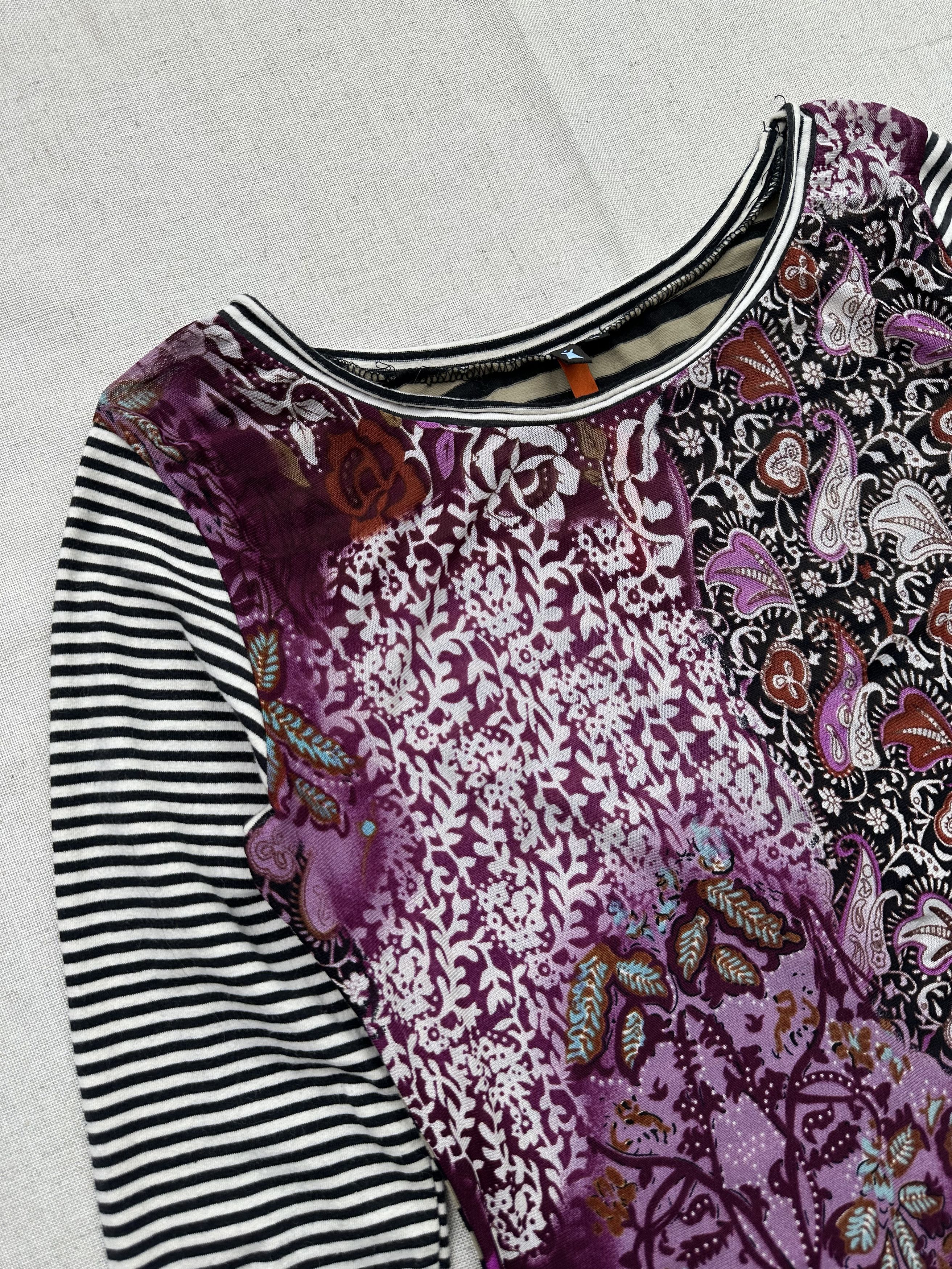 Cop Copine Cop Copine Multicolor Long Sleeve Size M / US 6-8 / IT 42-44 - 2 Thumbnail