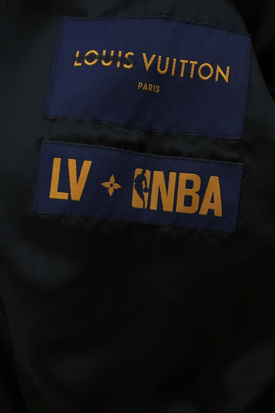Louis Vuitton Louis Vuitton x NBA Logos Leather Hero Jacket 🏀🏆 Size US L / EU 52-54 / 3 - 18 Thumbnail