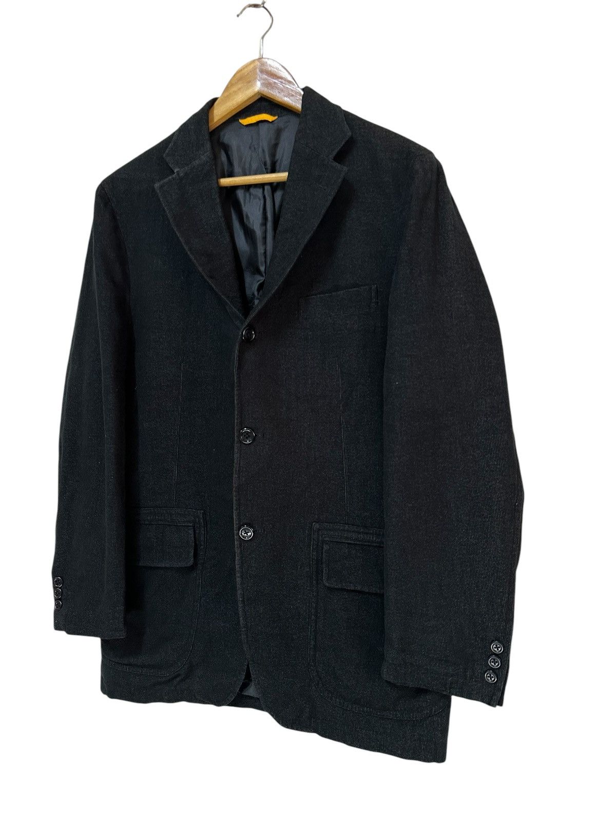 Kansai Yamamoto kansaiman collection blazer jacket Size 42S - 2 Thumbnail