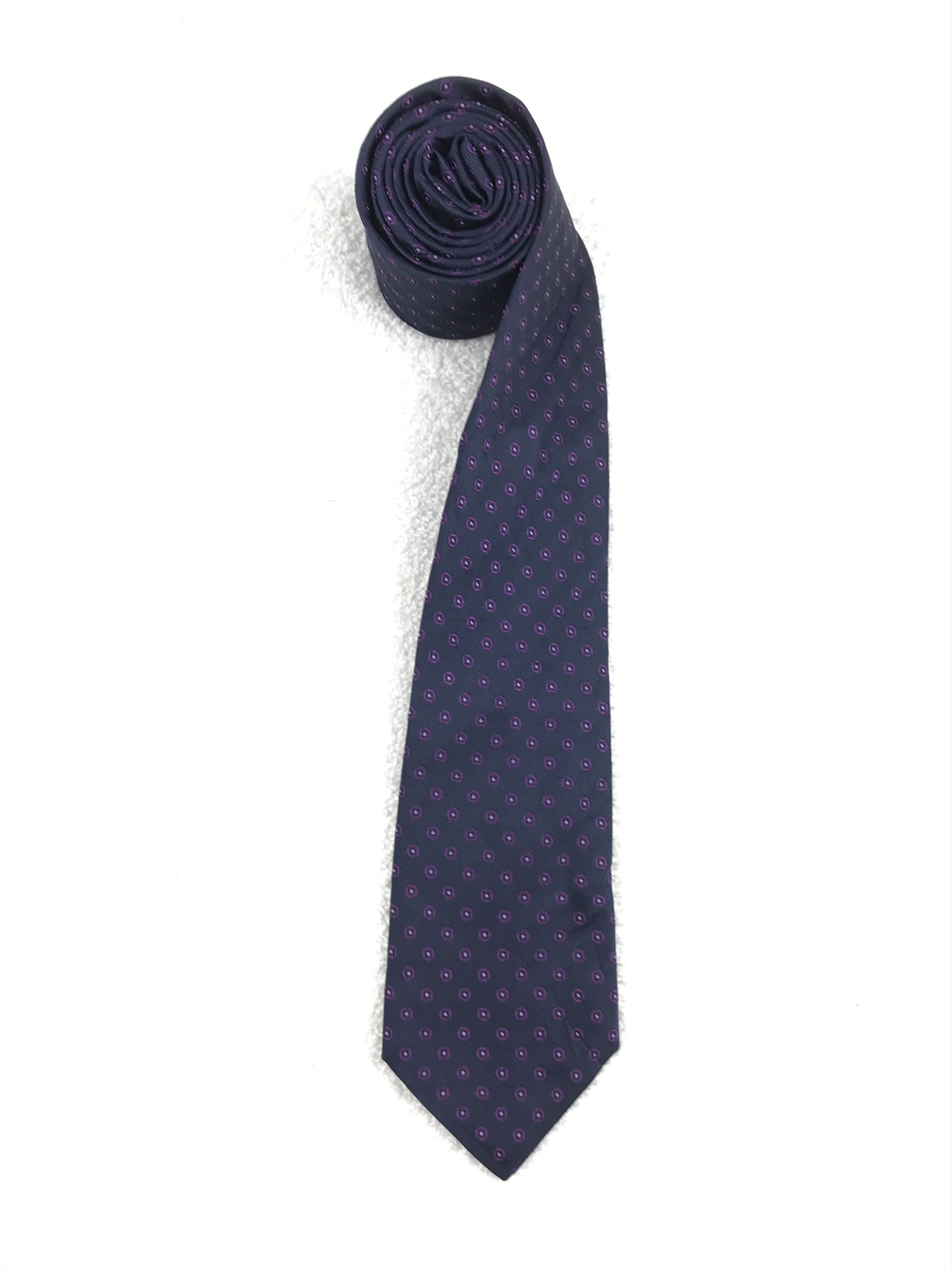 Vintage Vintage Christian Orani Silk Necktie Size ONE SIZE - 2 Thumbnail
