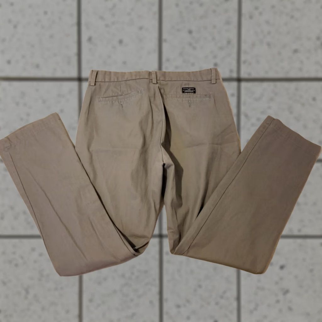 Banana Republic Banana Republic Mens Khaki Dress Pants 32x32 Gray Slack Chino Trouser Size US 32 / EU 48 - 1 Thumbnail