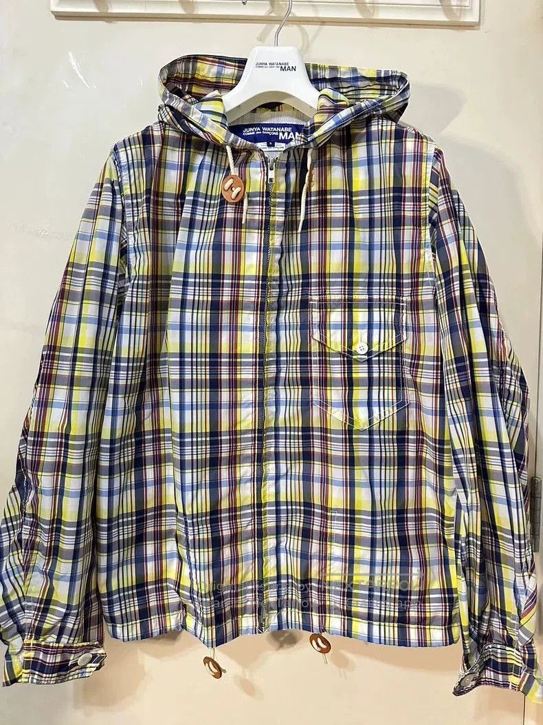 Junya Watanabe JUNYA WATANABE Striped Short Trench Coat. Size US S / EU 44-46 / 1 - 1 Thumbnail
