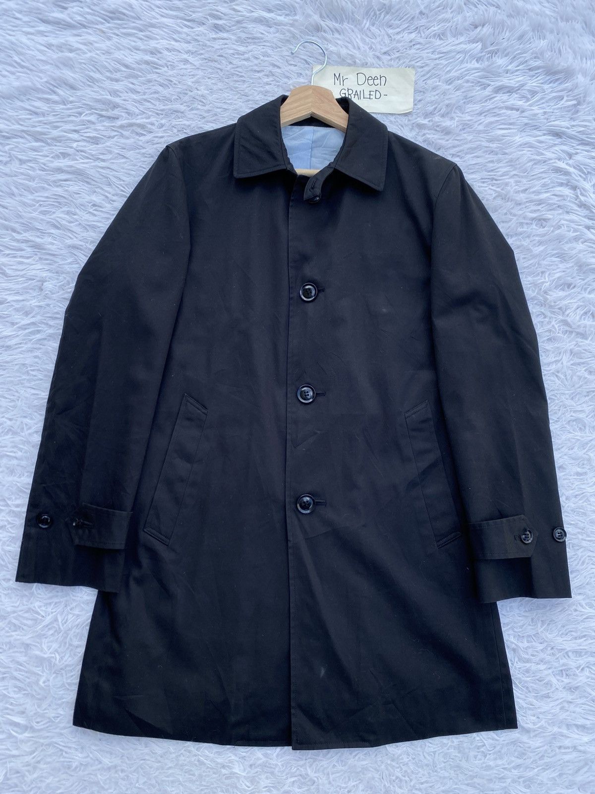 Fred Perry Rare Vintage Fred Perry Coat Size 34R - 4 Thumbnail
