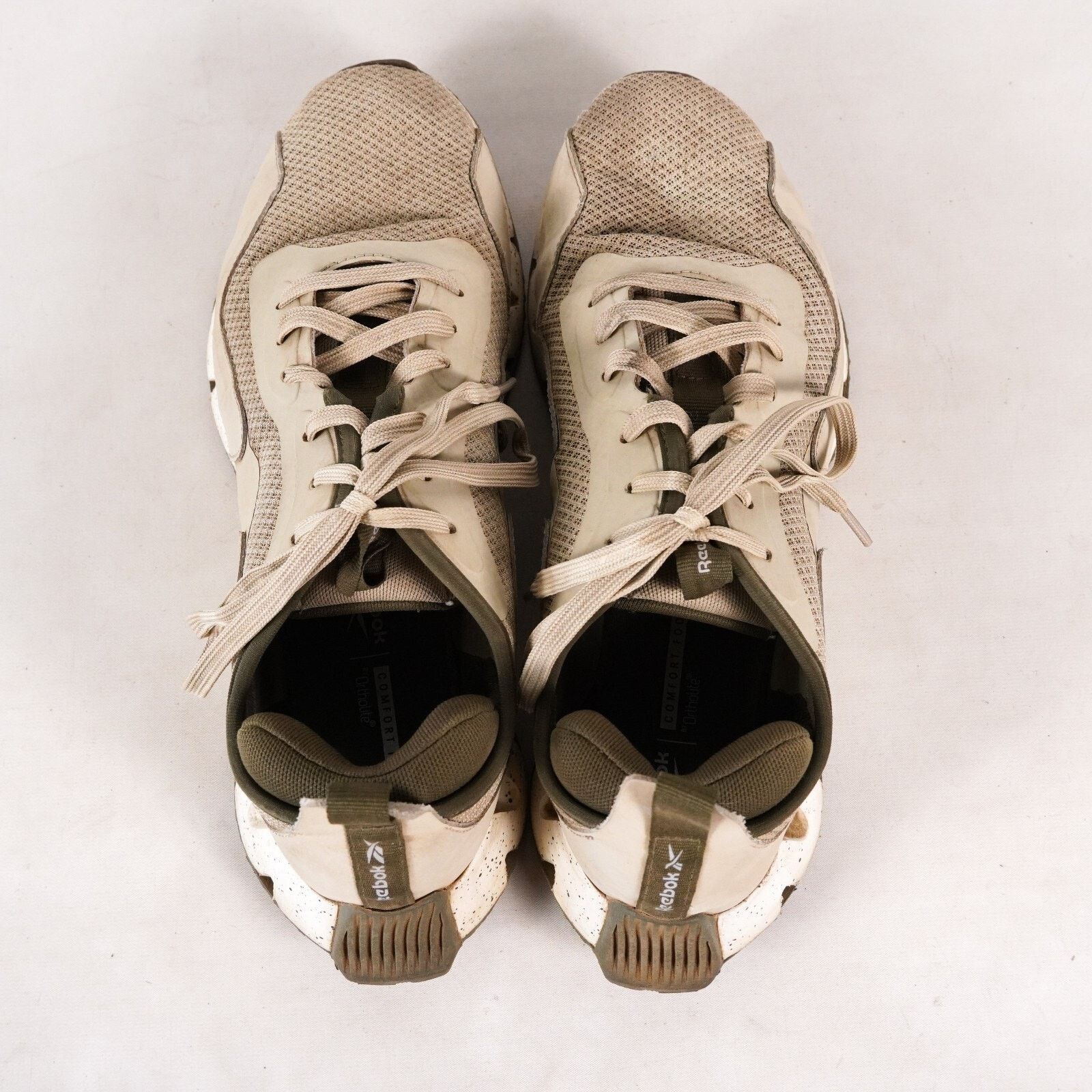 Reebok Zig Dynamica Athletic Running Shoes Sneakers Men