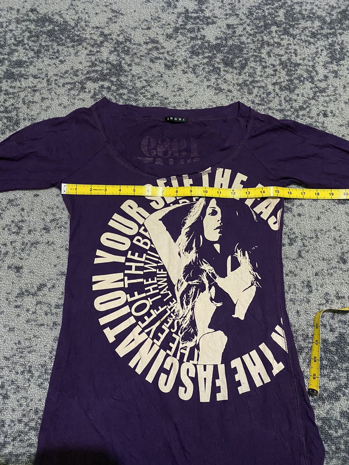 Hysteric Glamour × If Six Was Nine × Japanese Brand Y2k Ingni "hysteric style" ifsixwasnine longsleeve Size M / US 6-8 / IT 42-44 - 10 Thumbnail