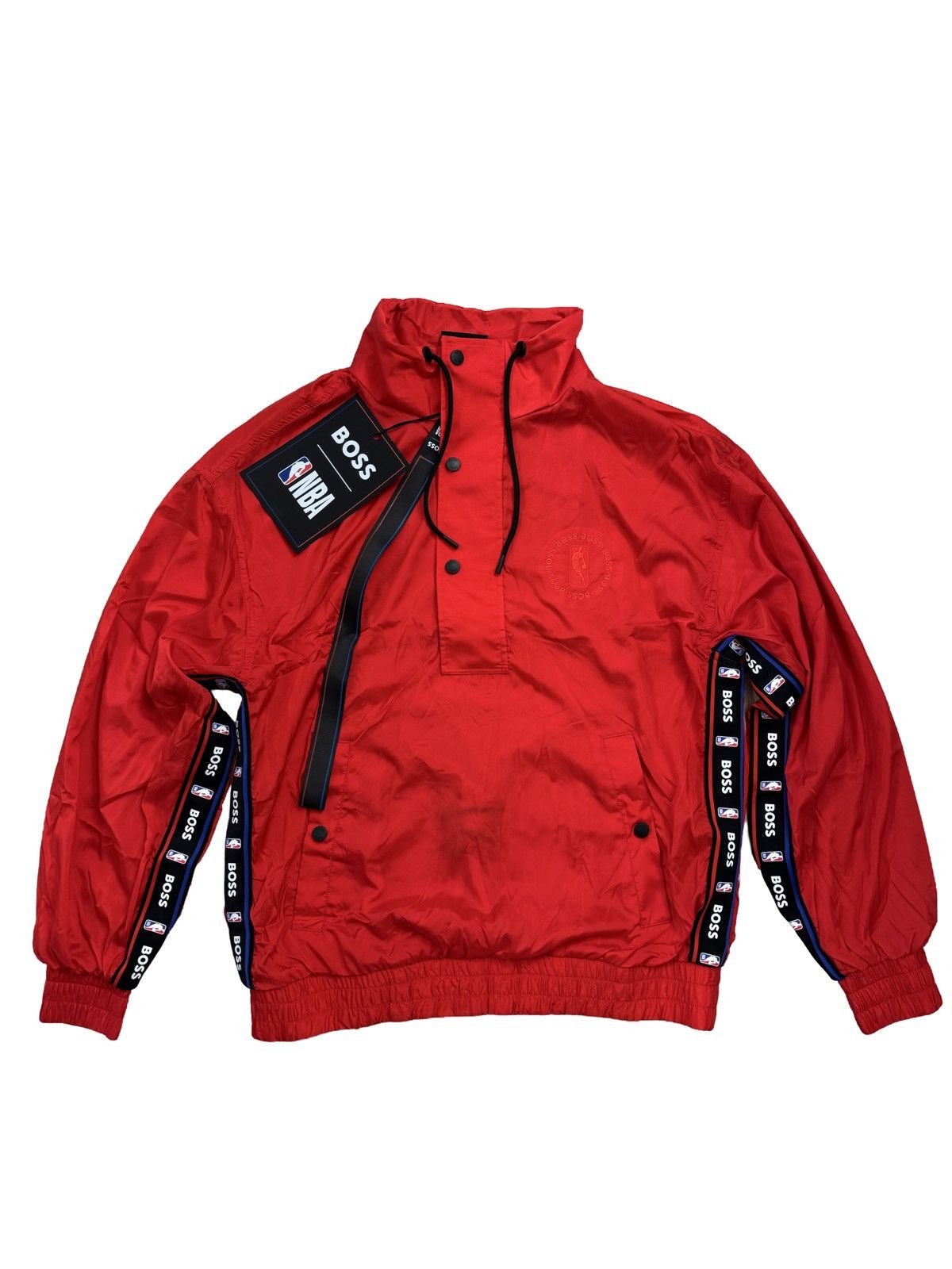 Hugo 🔥400$ BOSS & NBA Nylon Sweatshirt/Boss x NBA Nylon Jacket Size US M / EU 48-50 / 2 - 1 Thumbnail