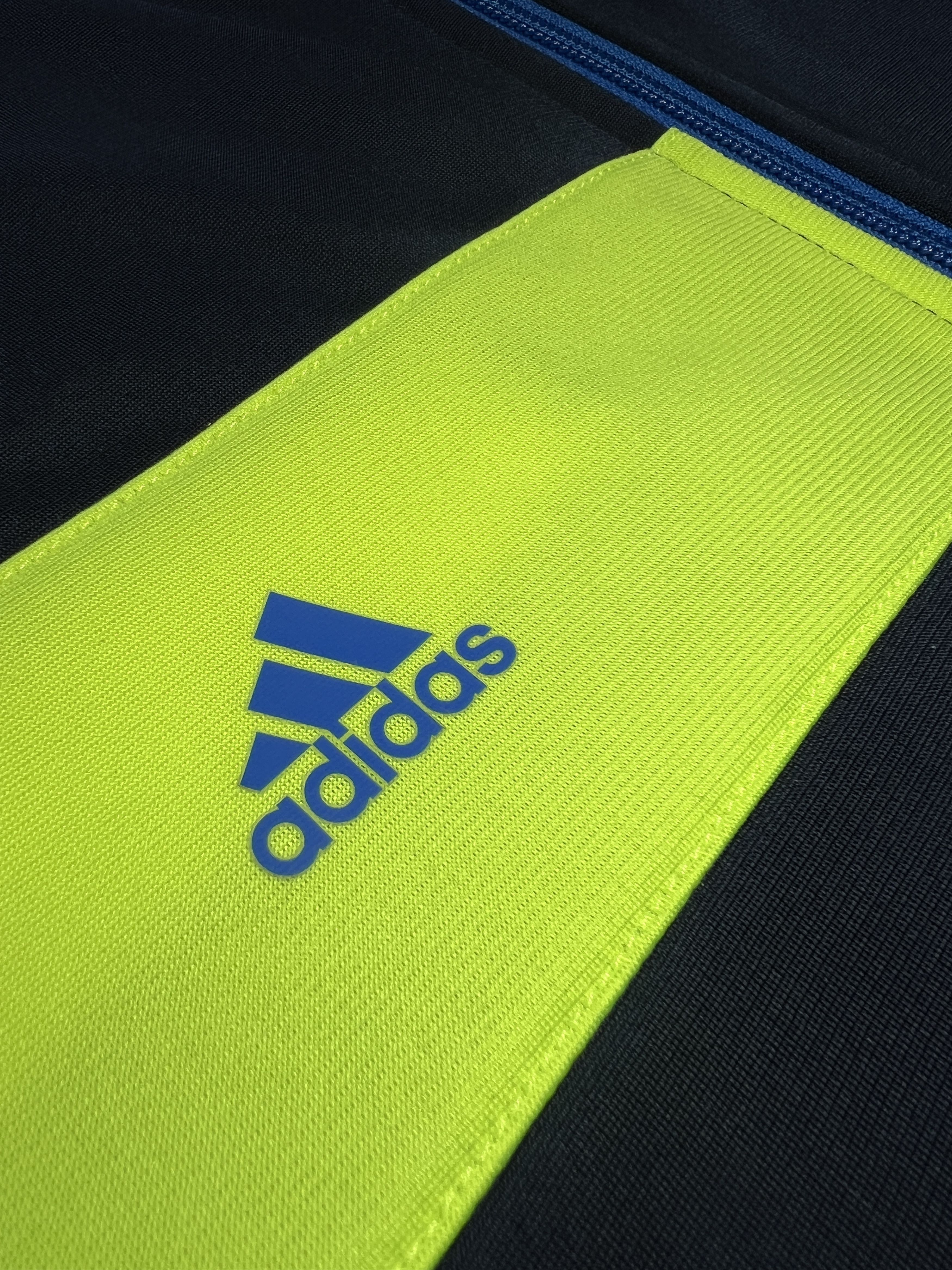 Adidas Adidas Nitrocharge Track Jacket Navy/Neon Size US M / EU 48-50 / 2 - 4 Thumbnail