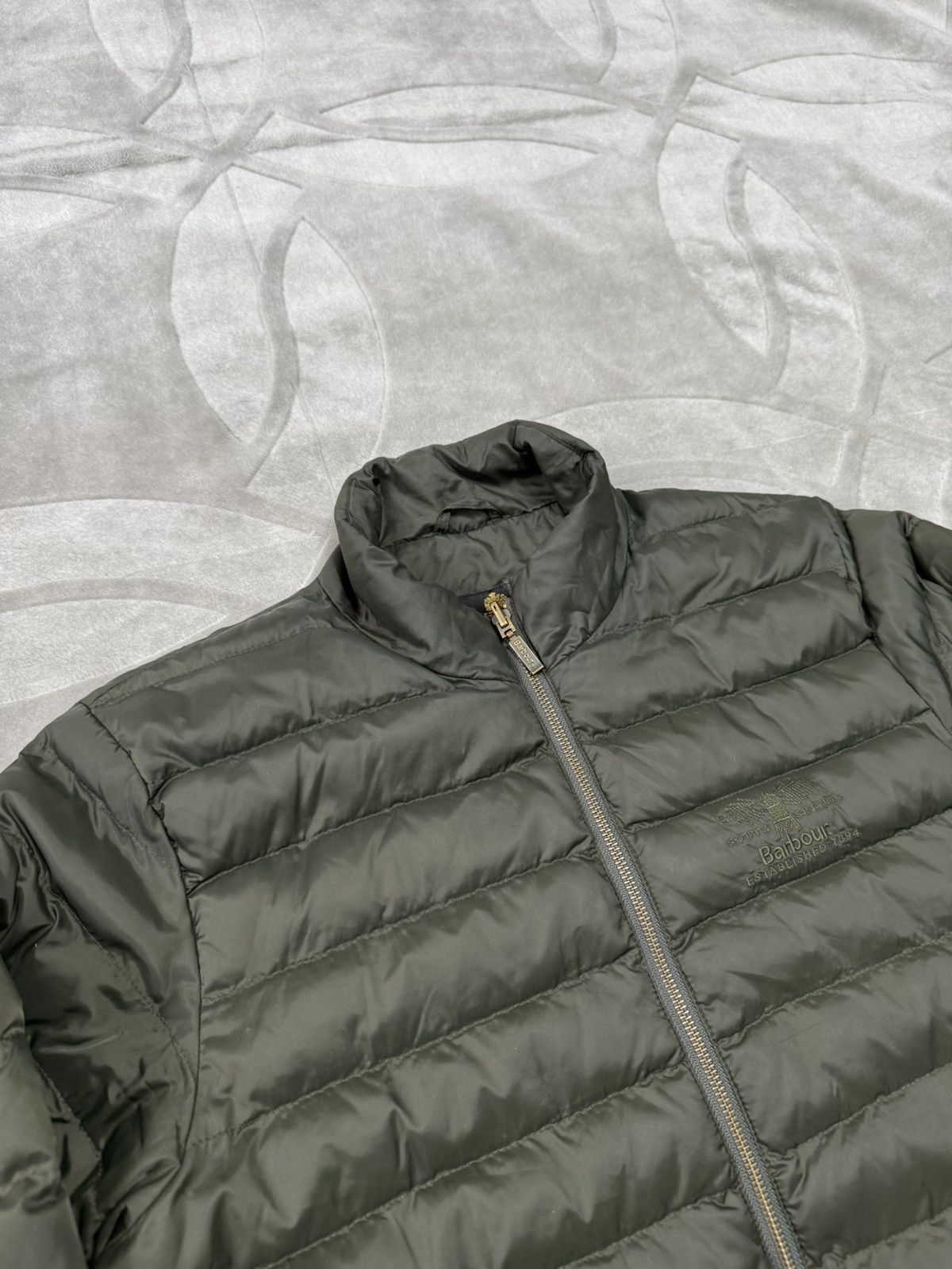 Barbour Barbour International Templand Baffle QltFibre Down Jacket S Size US S / EU 44-46 / 1 - 4 Thumbnail