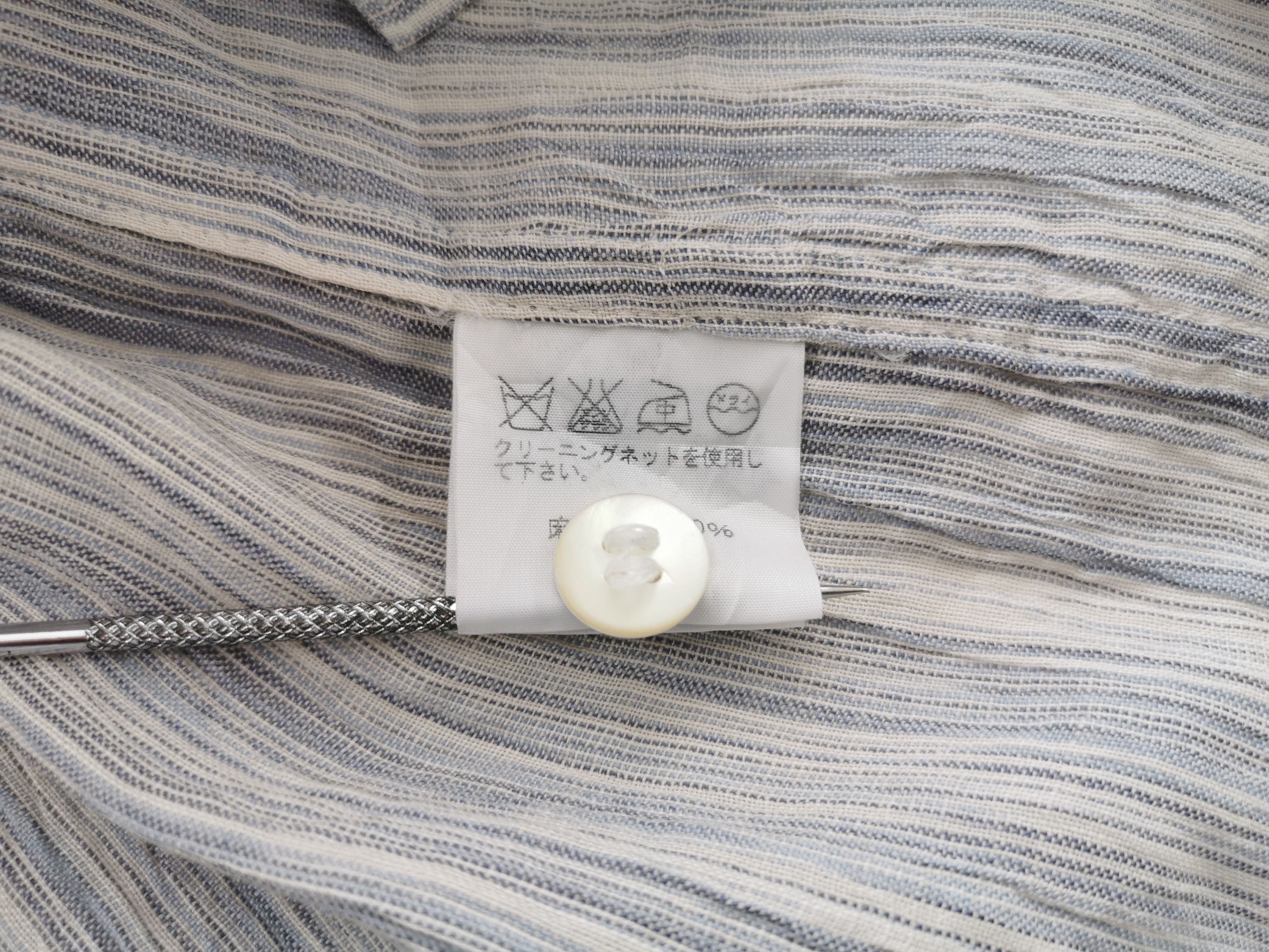 Issey Miyake Vintage 90s Issey Miyake Button Shirt Made In Japan Size L Size US L / EU 52-54 / 3 - 5 Thumbnail