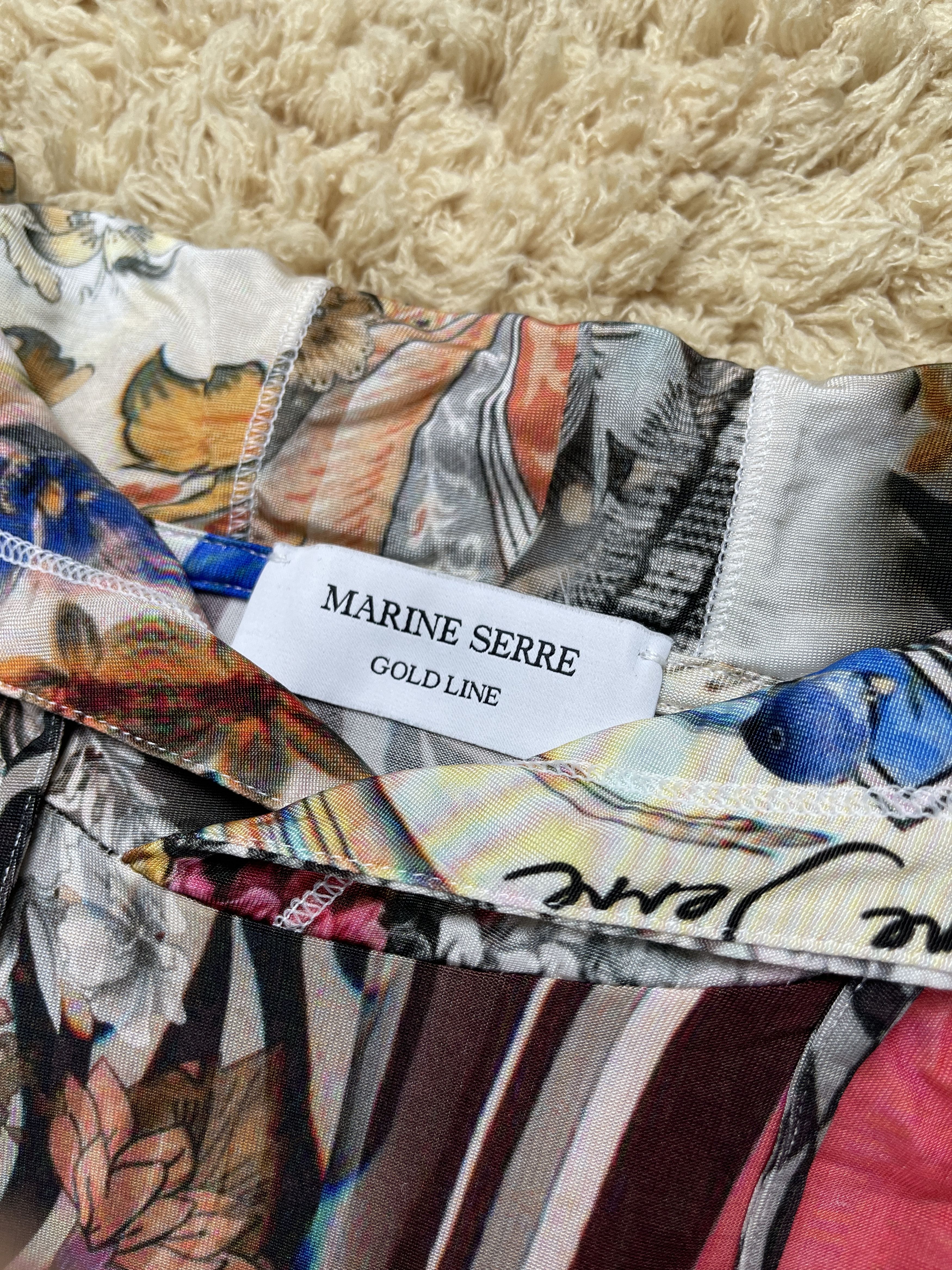 Marine Serre Marine Serre "Digital Collapse" Jersey Hoodie Size US L / EU 52-54 / 3 - 9 Thumbnail