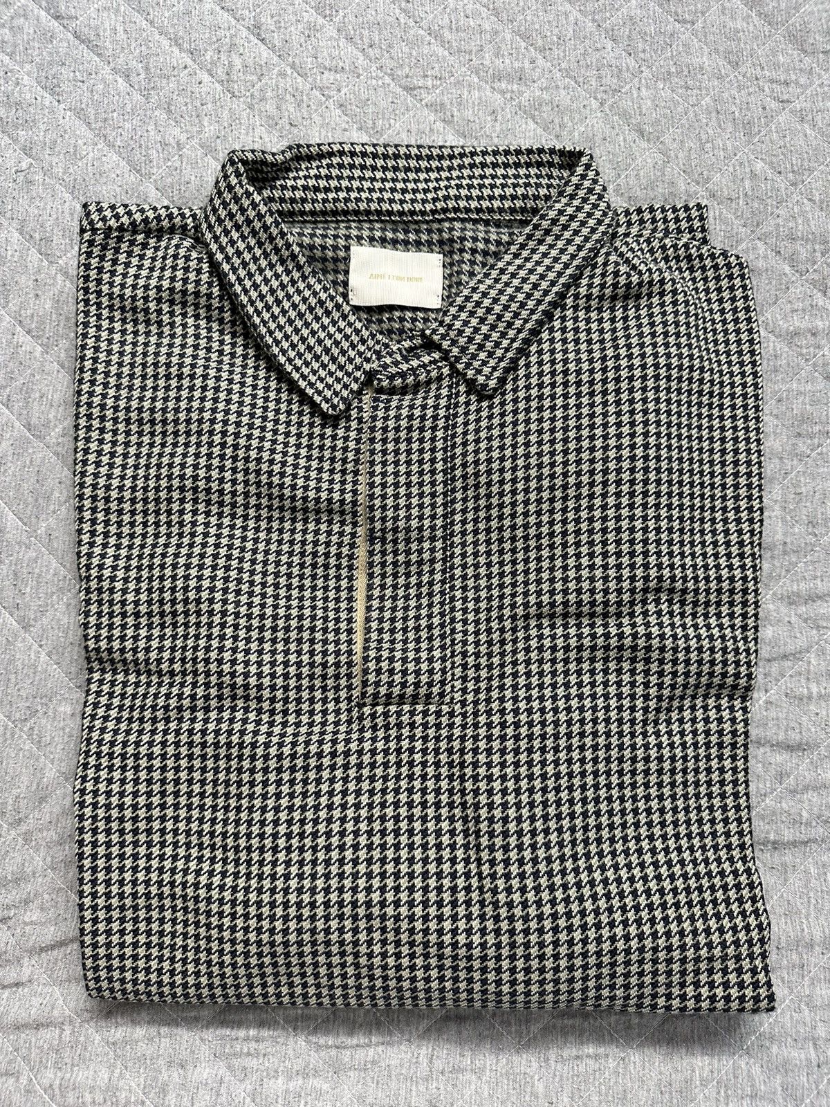 Vintage Polo Houndstooth Wool Shirt – Aimé Leon Dore