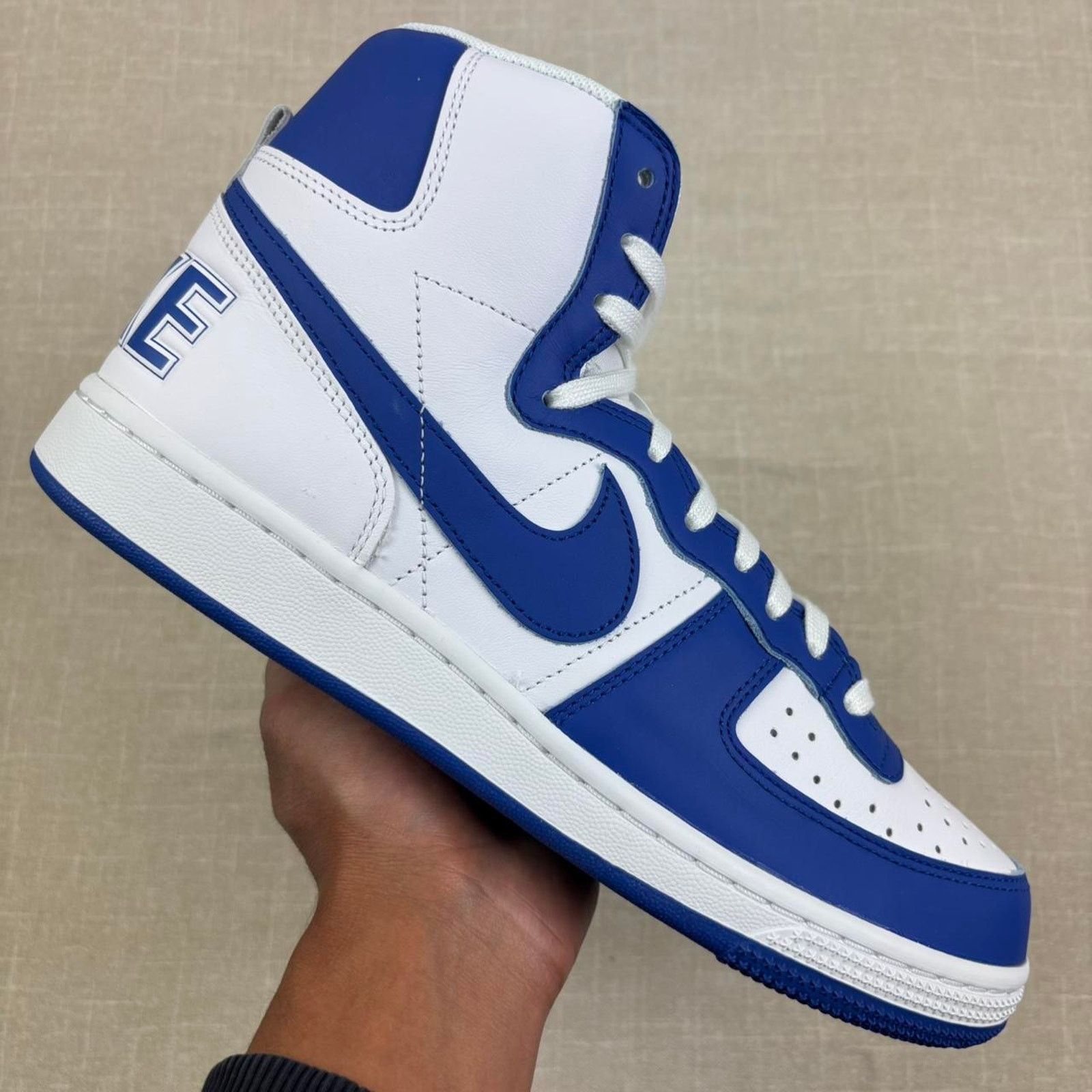 Nike 🥶 Nike Terminator High “Game Royal” 10M | Grailed