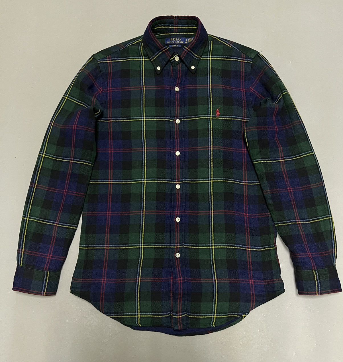Flannel × Polo Ralph Lauren × RRL Ralph Lauren Polo Ralph Lauren Plaid Flannel Shirt Size US S / EU 44-46 / 1 - 1 Thumbnail