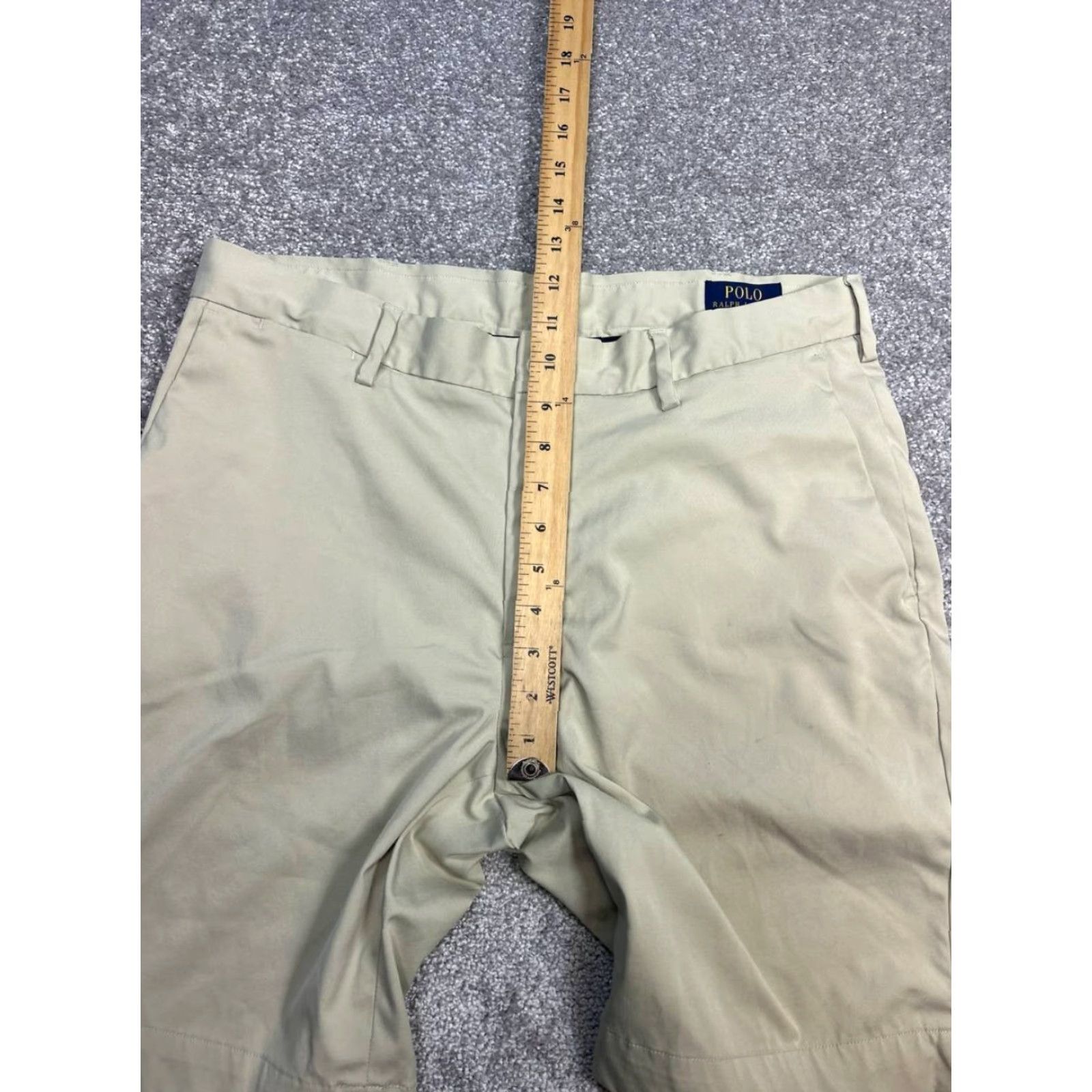 Polo Ralph Lauren Polo Ralph Lauren Shorts Men 34 Beige Classic Fit Stretch Chino Polo Ralph Lauren Stretch Classic Fit Shorts Men 34 Beige Chino Golf Performance Size US S / EU 44-46 / 1 - 4 Thumbnail