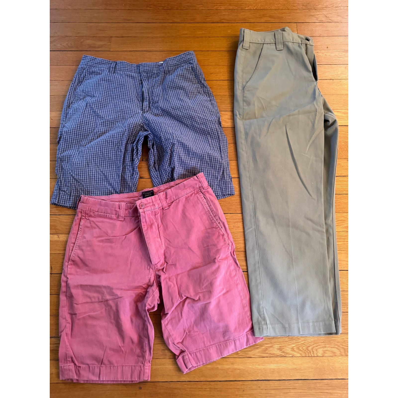 J.Crew Mens Size 32 J.Crew & Carhatt Pants - 3pc Lot Size US 32 / EU 48 - 1 Thumbnail