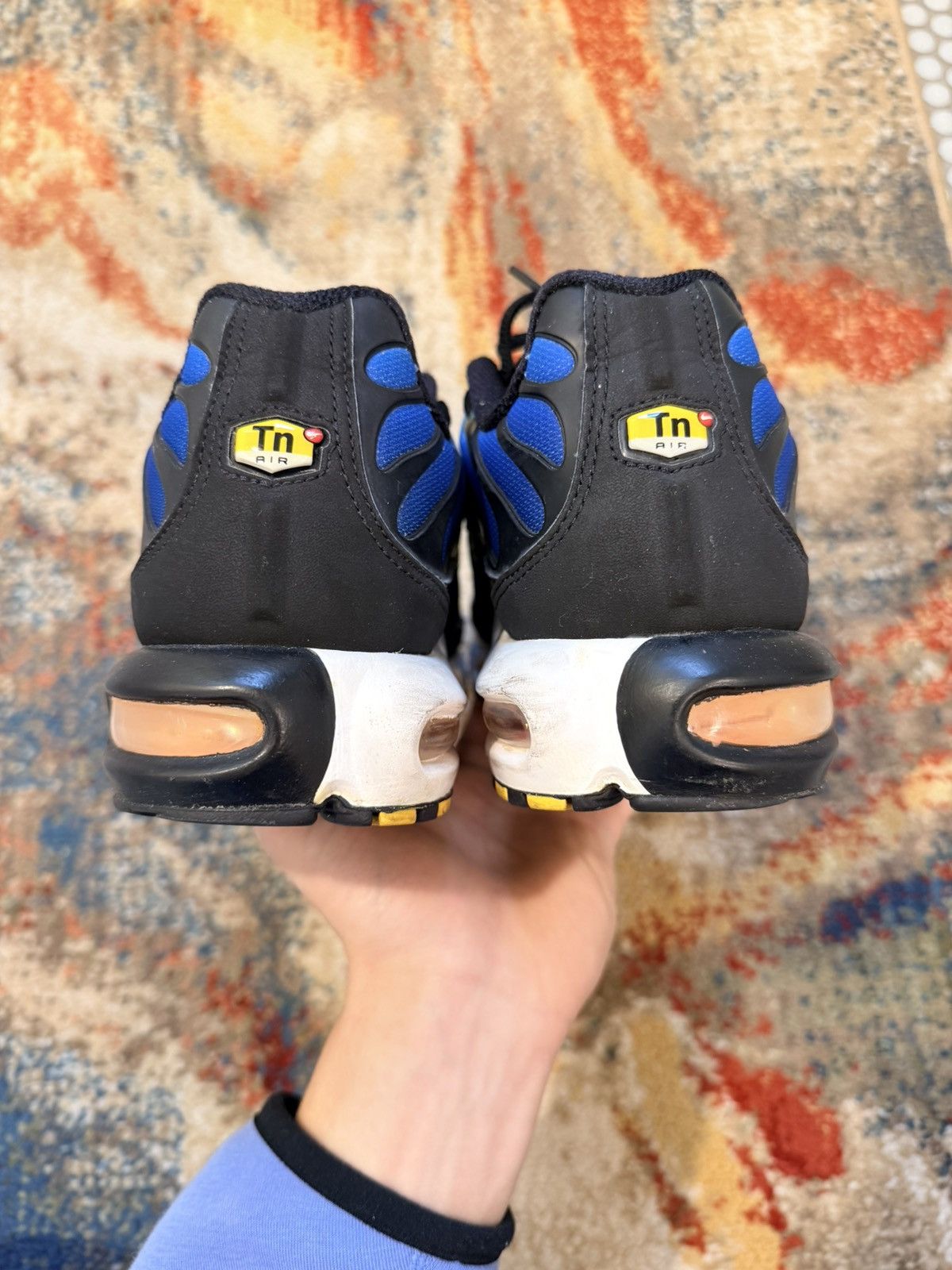 Nike Nike air max plus og hyper blue 2018 Size US 10.5 / EU 43-44 - 6 Thumbnail