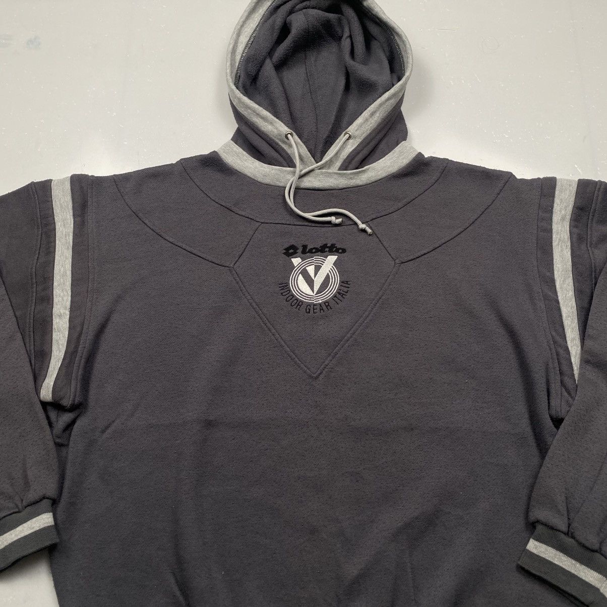 Lotto Sport Rare Vintage y2k Lotto Japan Boxy Pullover Size US M / EU 48-50 / 2 - 2 Thumbnail