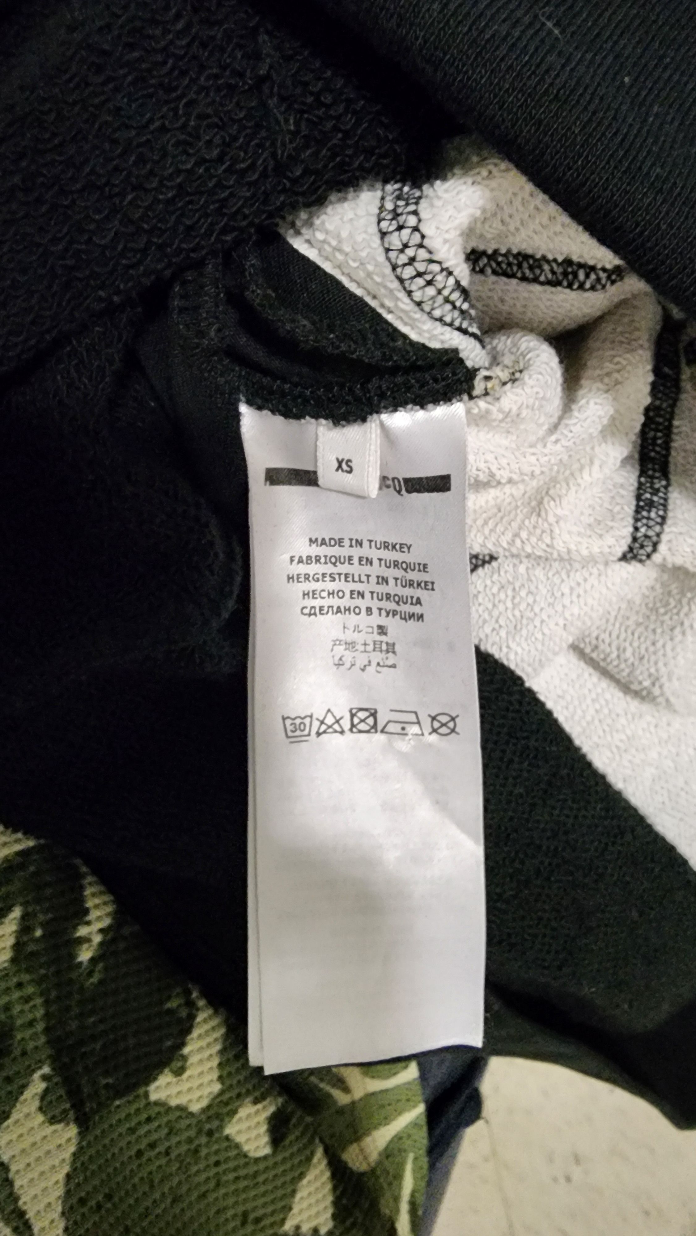 Alexander McQueen RARE*Alexander McQueen McQ Men Graphic Sz XS Hoodie Size US XS / EU 42 / 0 - 2 Thumbnail