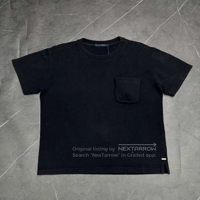 Louis Vuitton Louis Vuitton Monogram Print Short Sleeve Tee. Size US M / EU 48-50 / 2 - 1 Thumbnail