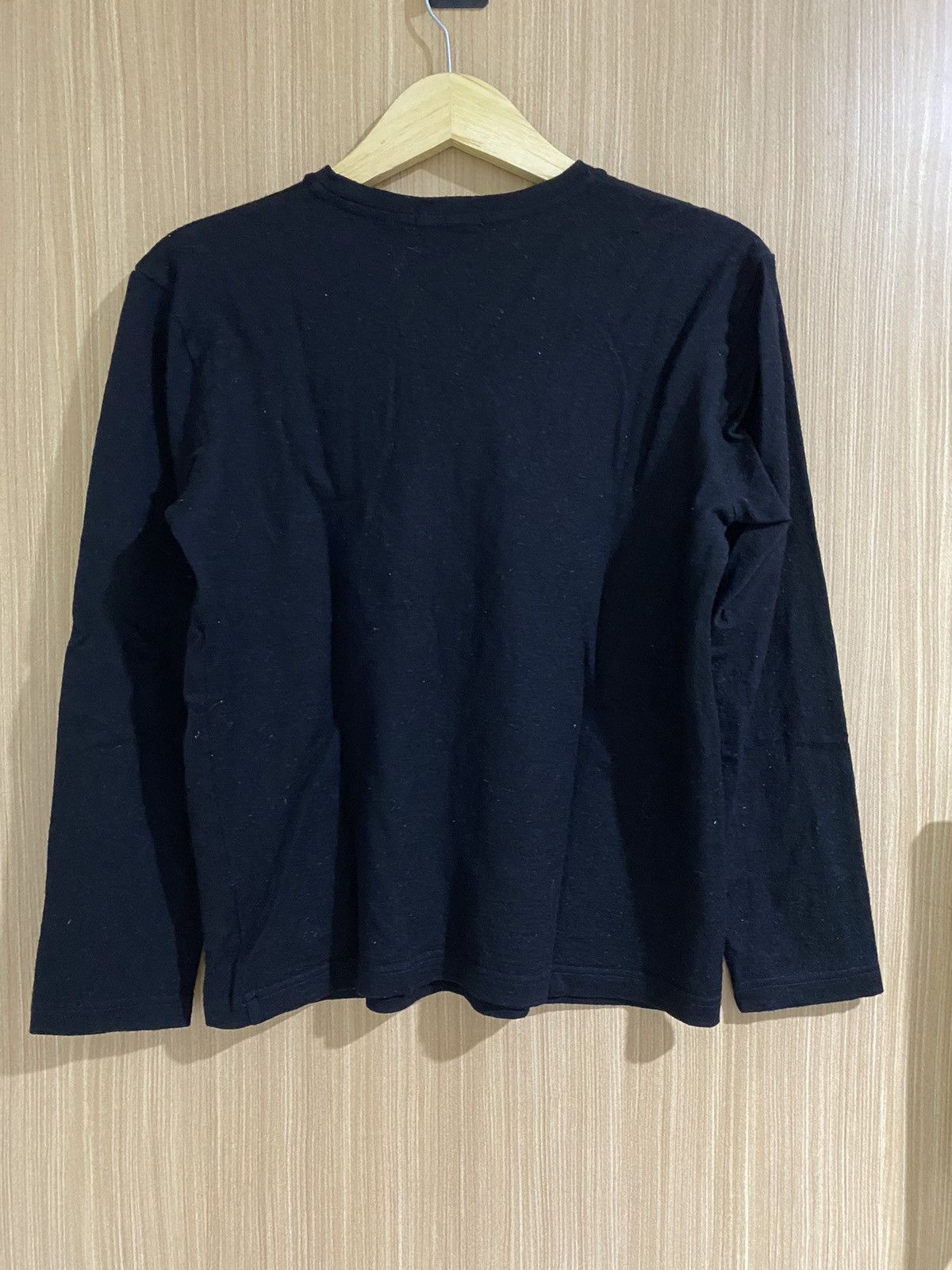 Burberry Burberry black label japan embroidery logo classic 100% wool Size US M / EU 48-50 / 2 - 7 Thumbnail