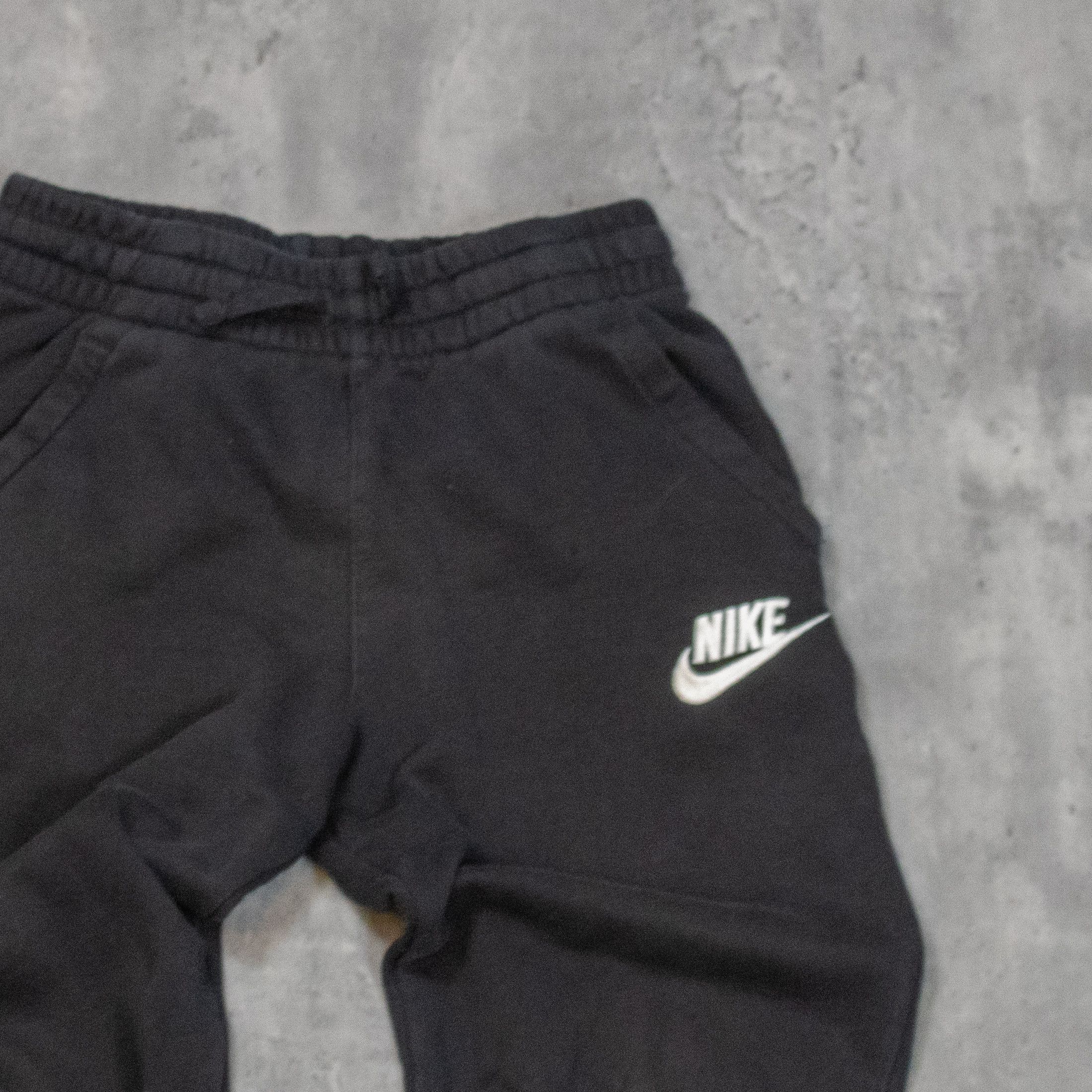 Nike Vintage VTG Y2K Style Nike Black Sweatpant's Size US 26 / EU 42 - 7 Thumbnail