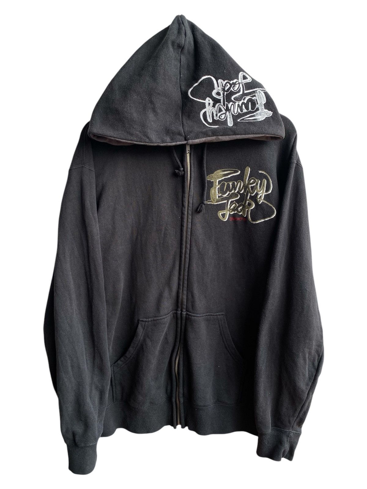 Japanese Brand × Rap Tees × Vintage Vintage Grass Hither hoodie Size US L / EU 52-54 / 3 - 2 Thumbnail