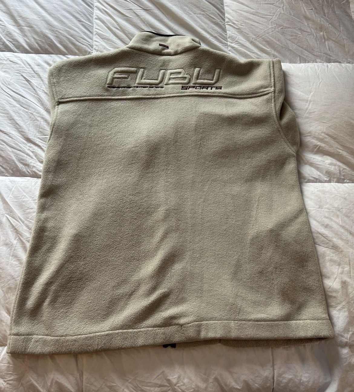 Fubu Fubu Sports Y2K Fleece Jacket Size US XL / EU 56 / 4 - 2 Thumbnail