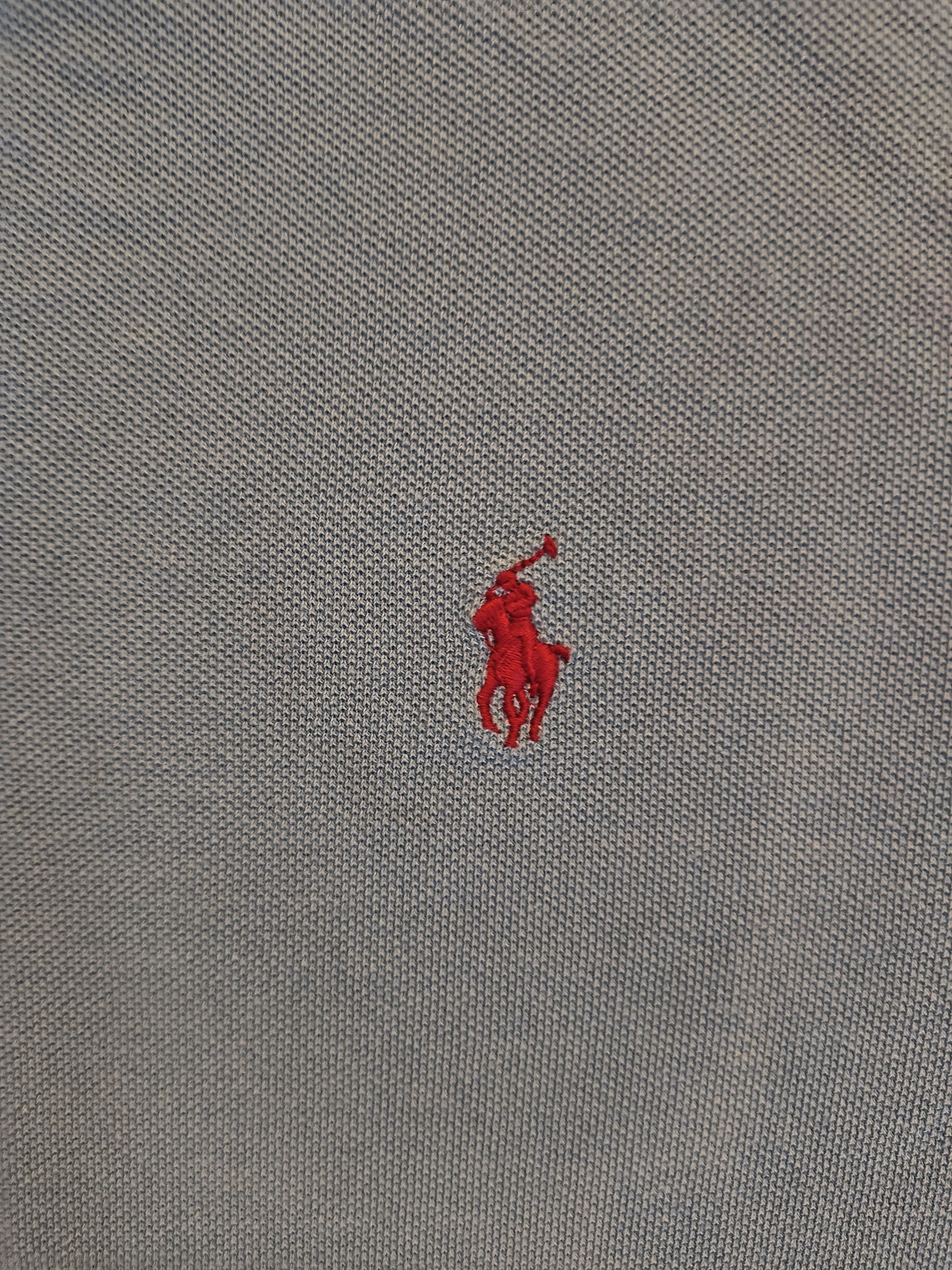 CLOT × Polo Ralph Lauren Ralph Lauren x clot blue polo with red logo XL Size US XL / EU 56 / 4 - 5 Thumbnail