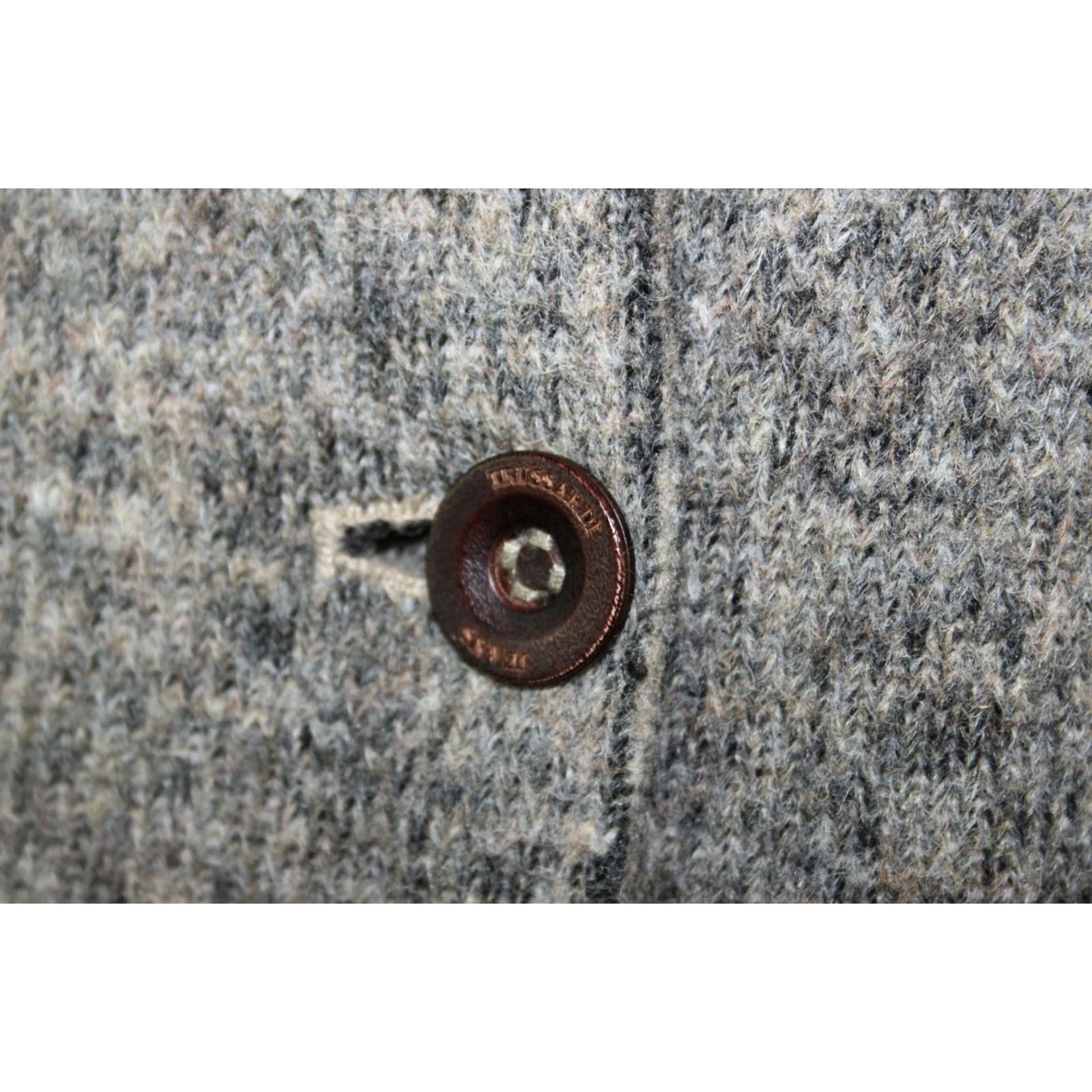 Trussardi Trussardi Jeans Overcoat Wool Beige Size 44 Adults Womens Size 30" / US 8 / IT 44 - 5 Thumbnail