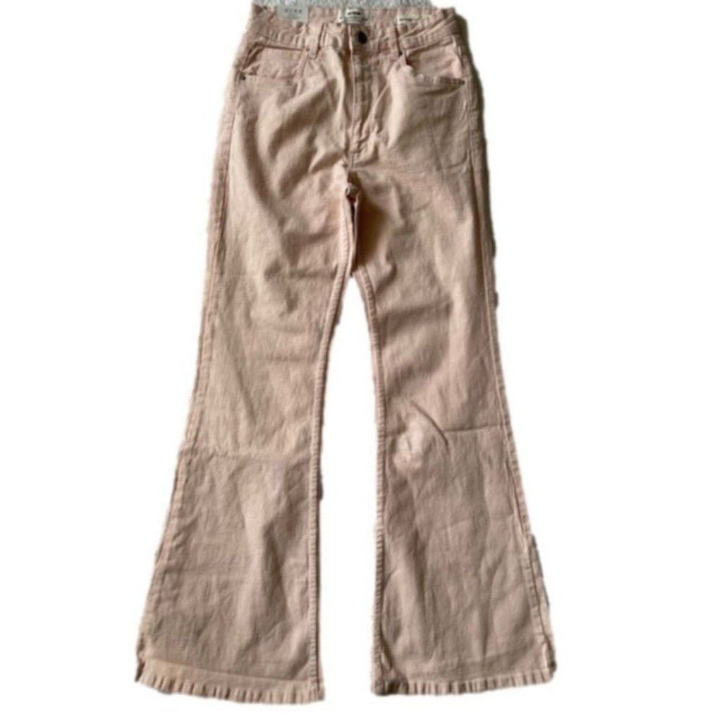 Cotton On Cotton On Original Flare Jean in Soft Pink size 6 Size 28" / US 6 / IT 42 - 3 Thumbnail
