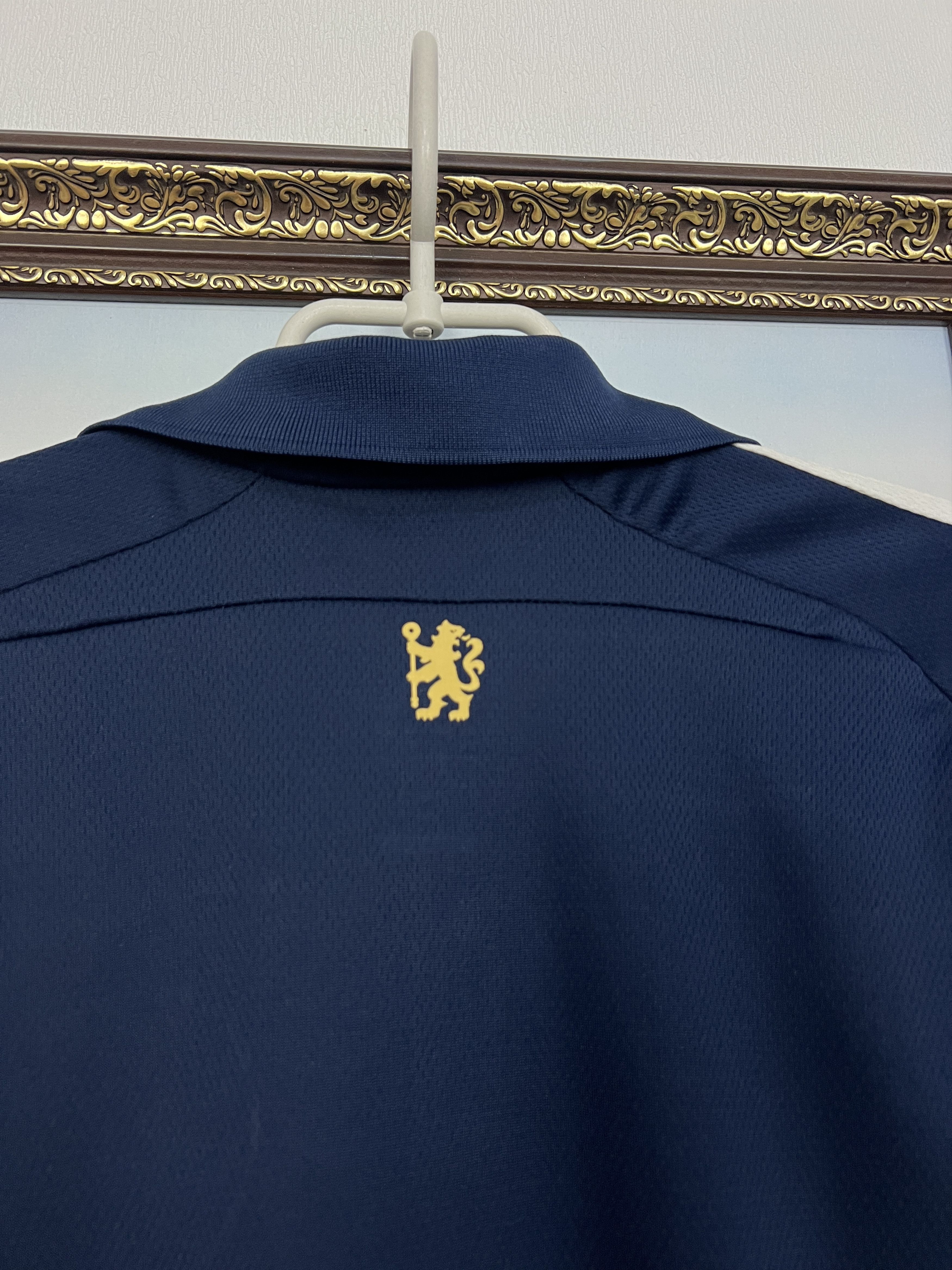 Adidas Vintage Chelsea Football Train Polo Shirt Soccer Jersey Size US M / EU 48-50 / 2 - 10 Thumbnail