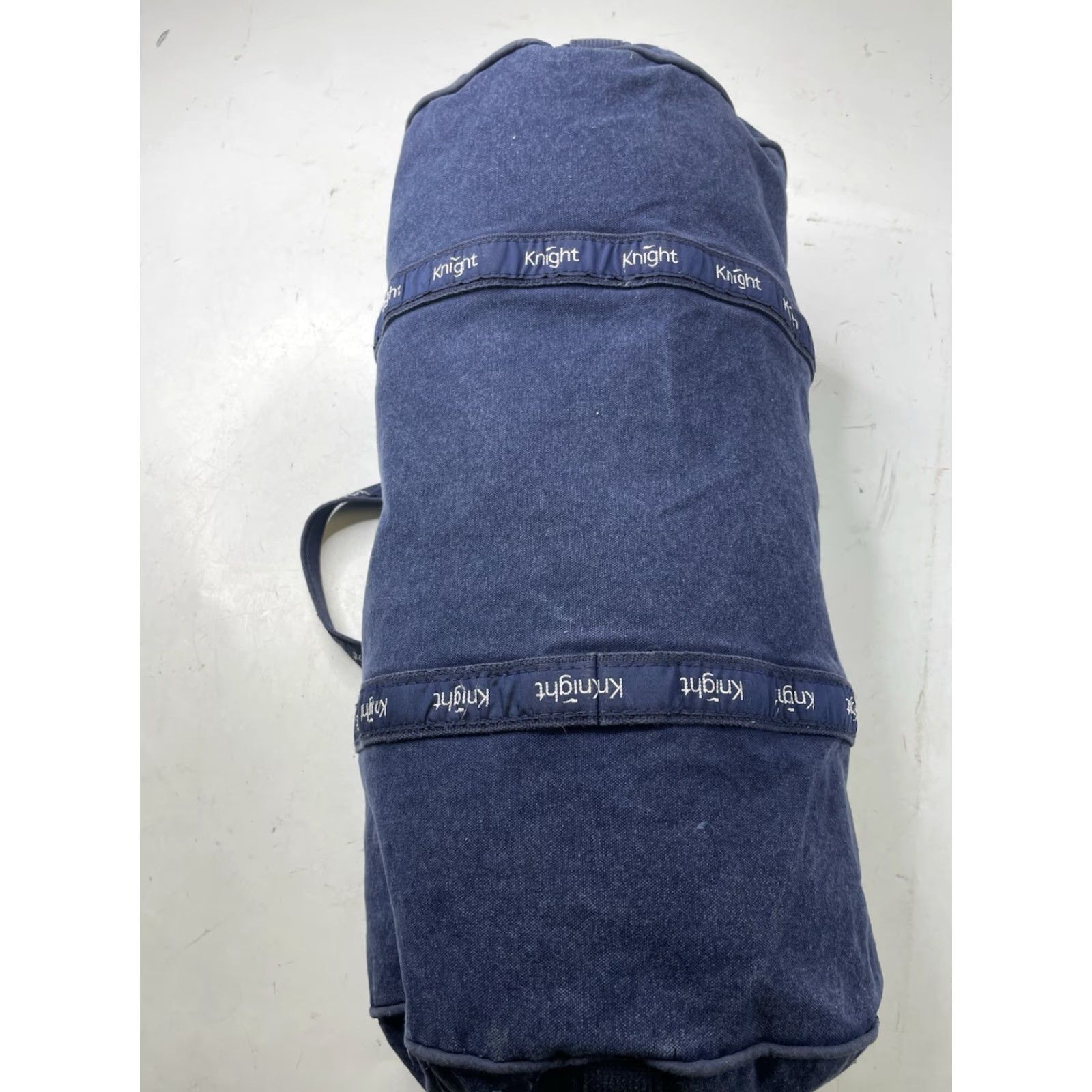 Vintage **Classic Blue Scarborough & Tweed Men's Duffle Bag** User: Classic Blue Scarborough & Tweed Men's Duffle Bag Size ONE SIZE - 4 Thumbnail