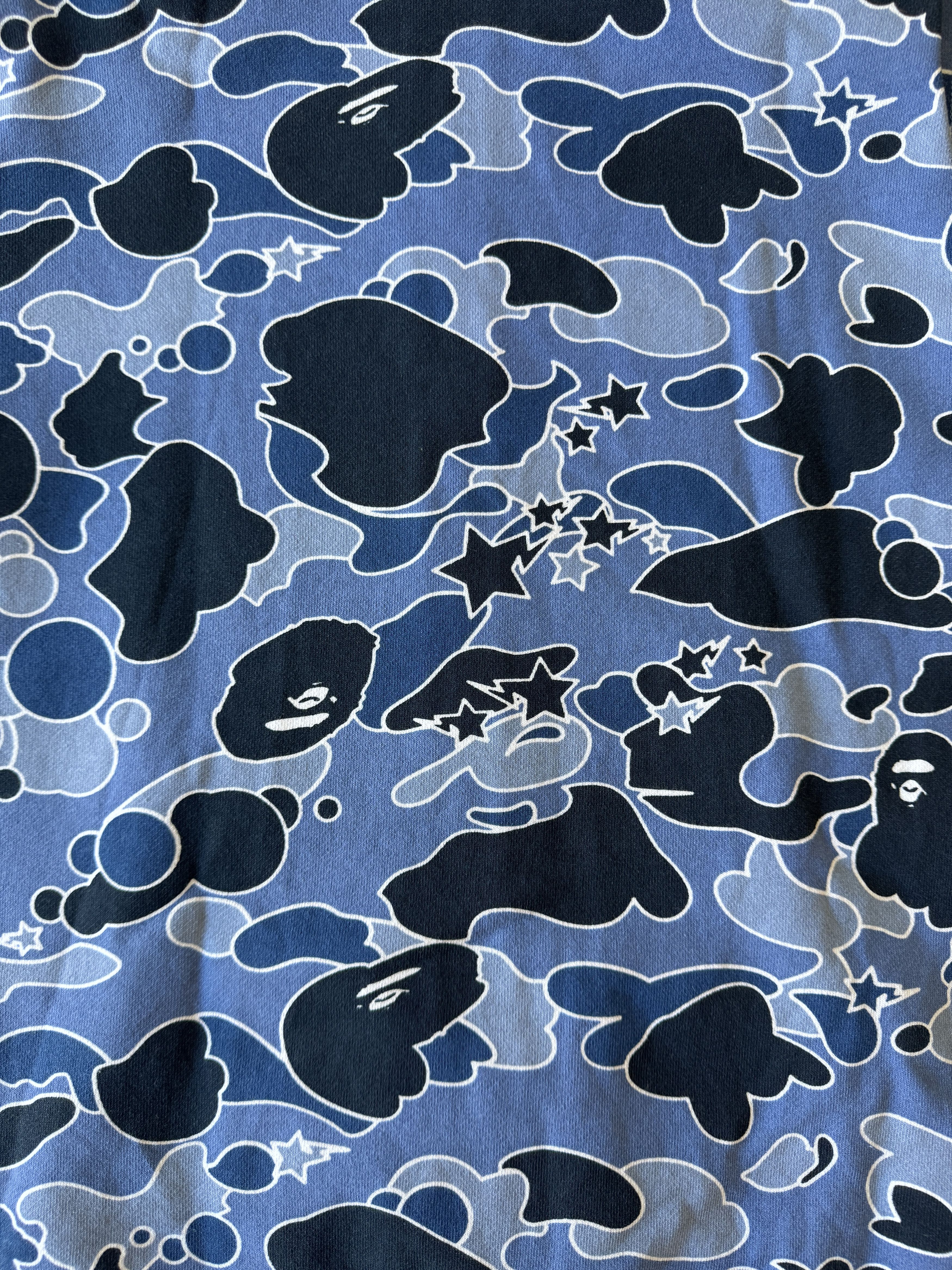 Bape BAPE STA CAMO SHARK FULL ZIP HOODIE (2017) Size US M / EU 48-50 / 2 - 8 Thumbnail