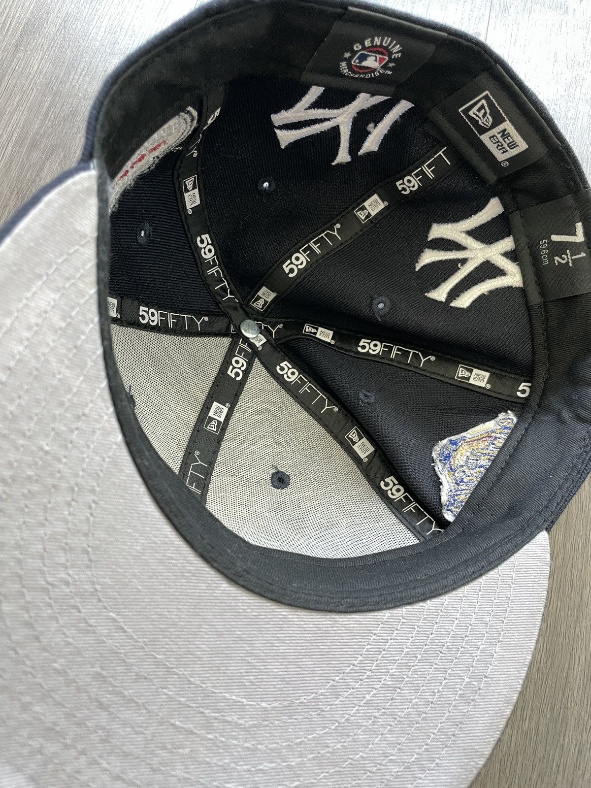 NFL × New Era Y2K New York Yankees “2008 All Star Game” Hat (Sz. 7-1/2) Size ONE SIZE - 5 Thumbnail