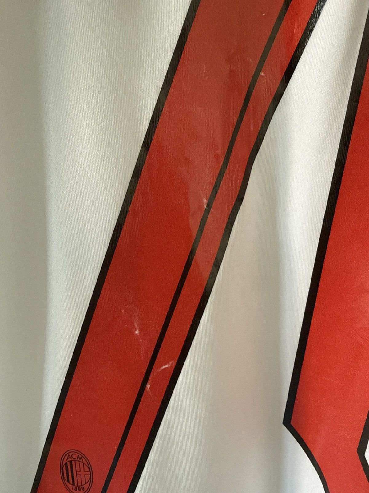 Other Robinho Ac Milan 2008-09 away Size US XXL / EU 58 / 5 - 5 Thumbnail