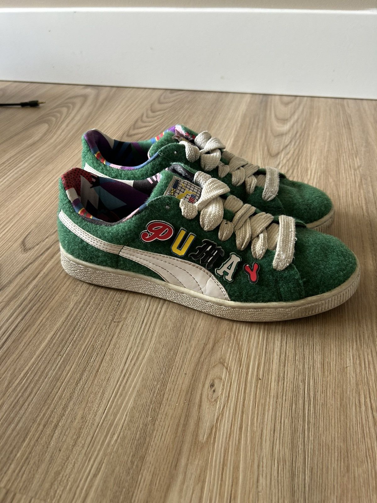 Puma Puma X Dee And Ricky Turf Shoe Size US 7 / EU 40 - 1 Thumbnail