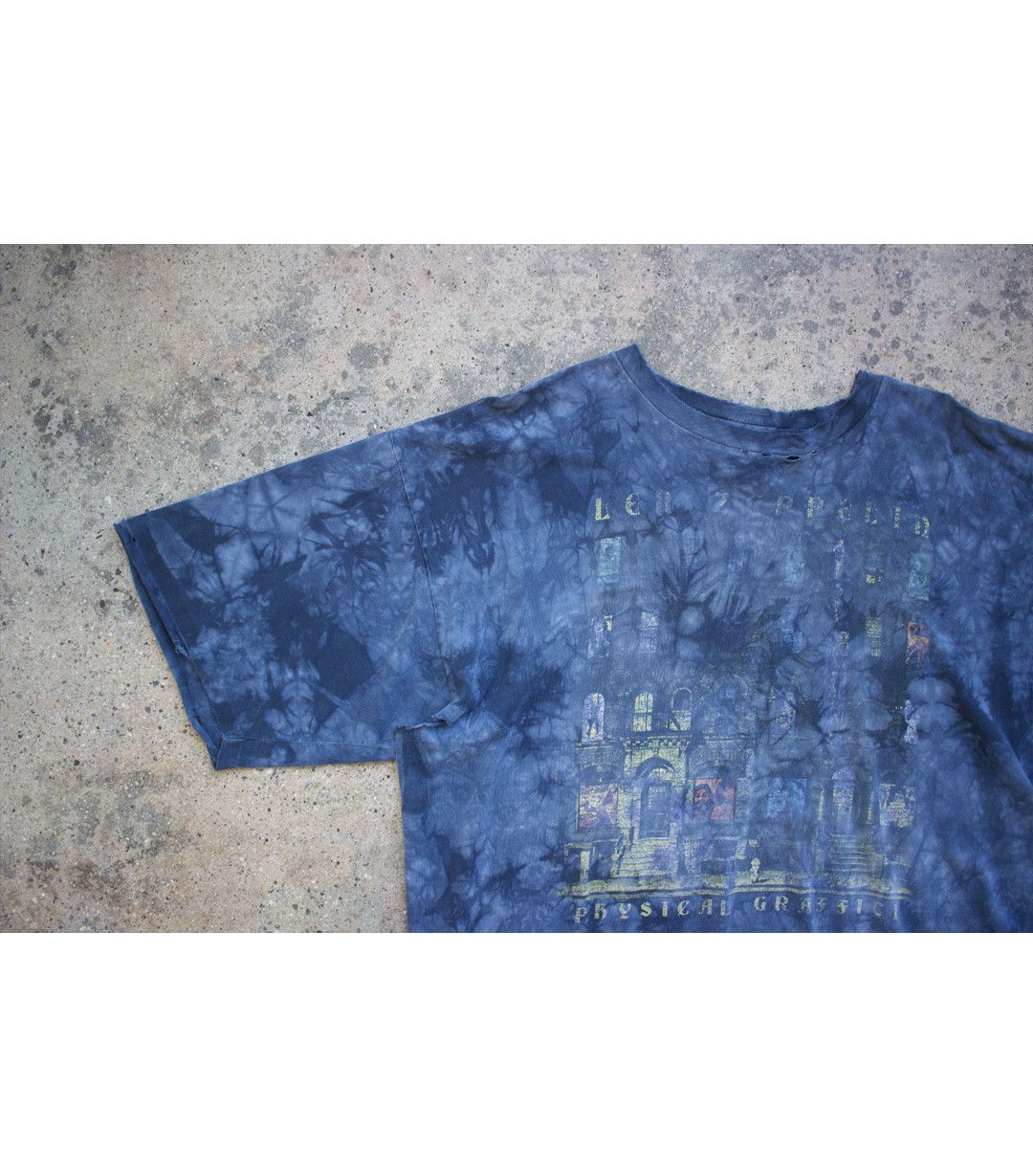 Vintage 90's Vintage Led Zeppelin T-Shirt Size US XXL / EU 58 / 5 - 6 Thumbnail