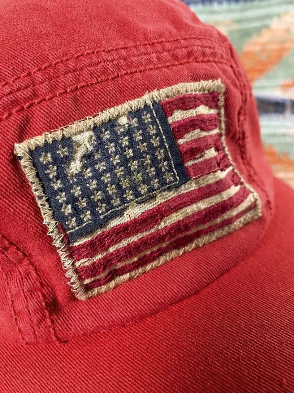 Polo Ralph Lauren Polo Ralph Lauren 3 panel Classic Baseball Hat Cap Size ONE SIZE - 3 Thumbnail