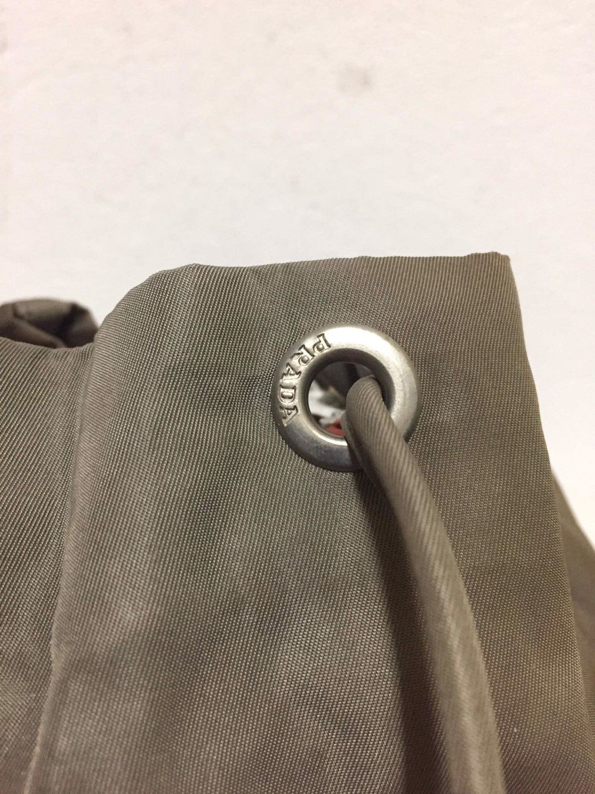 Prada Authentic Prada Nylon Mini Backpack Size ONE SIZE - 16 Thumbnail