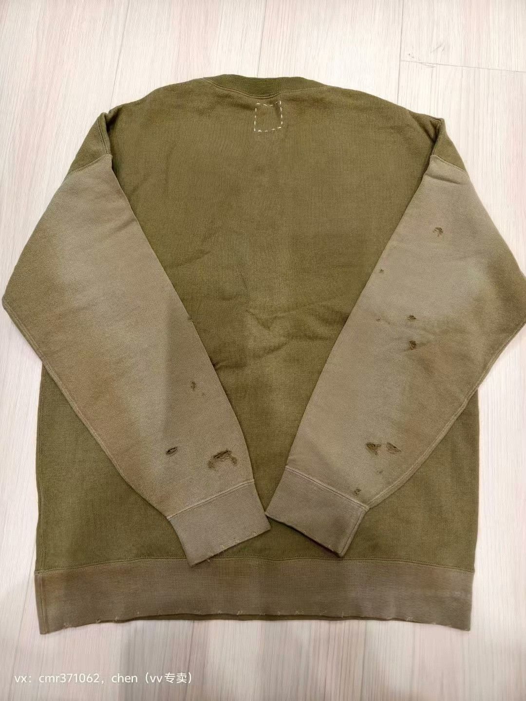 Visvim visvim 20SS Jumbo Sweat Crash Size US M / EU 48-50 / 2 - 5 Thumbnail